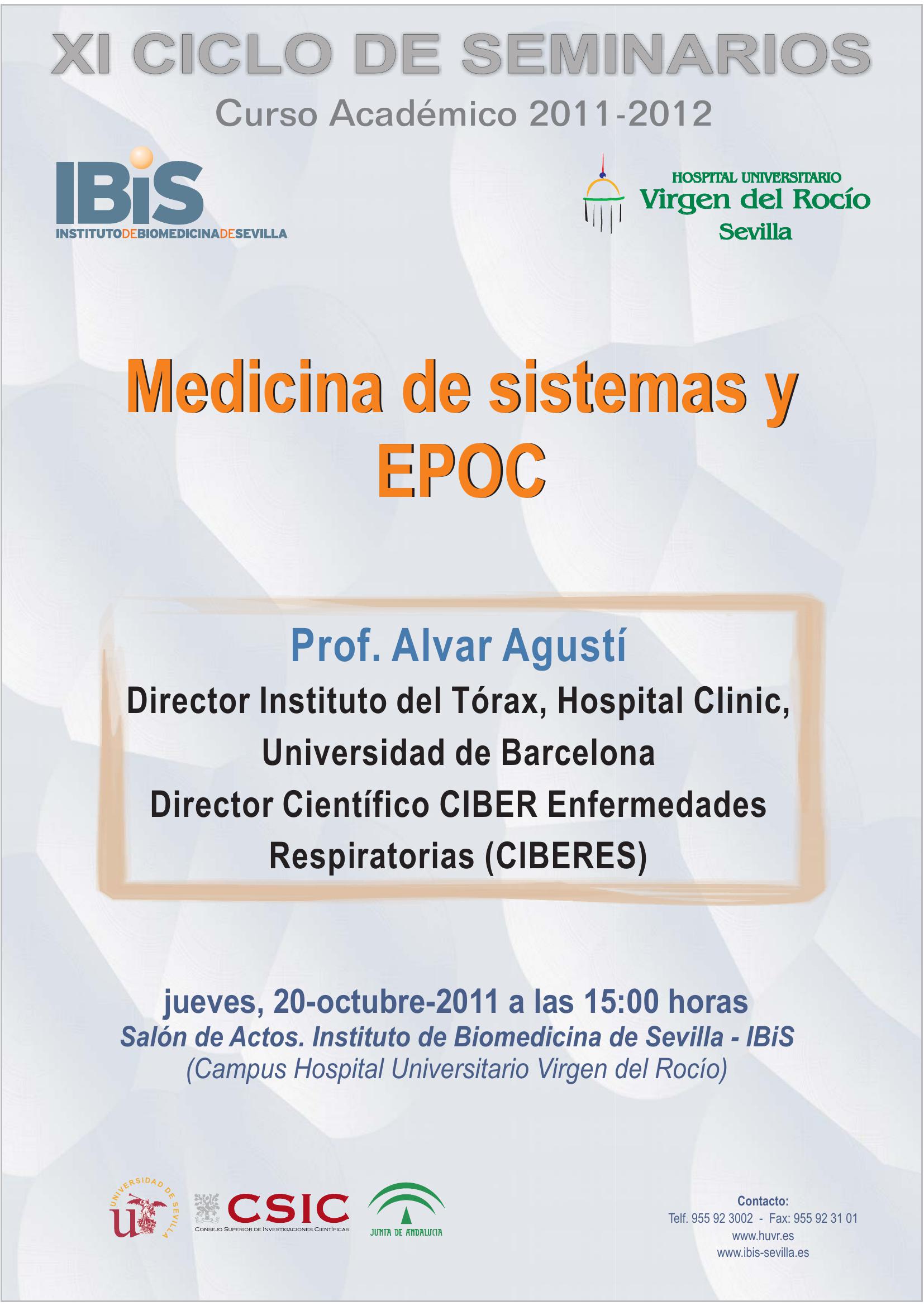 Poster: Medicina de sistemas y EPOC.
