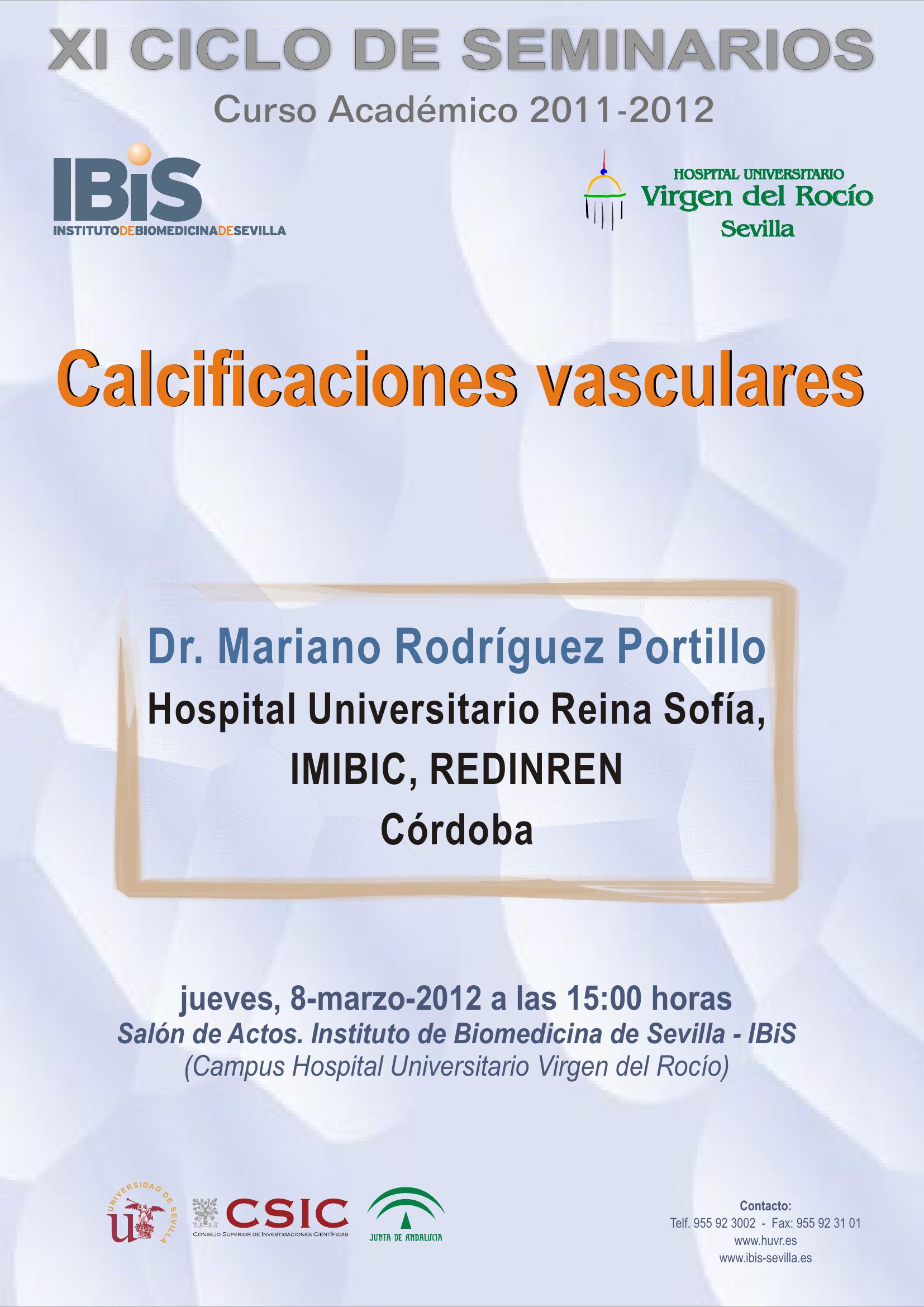 Poster: Calcificaciones vasculares