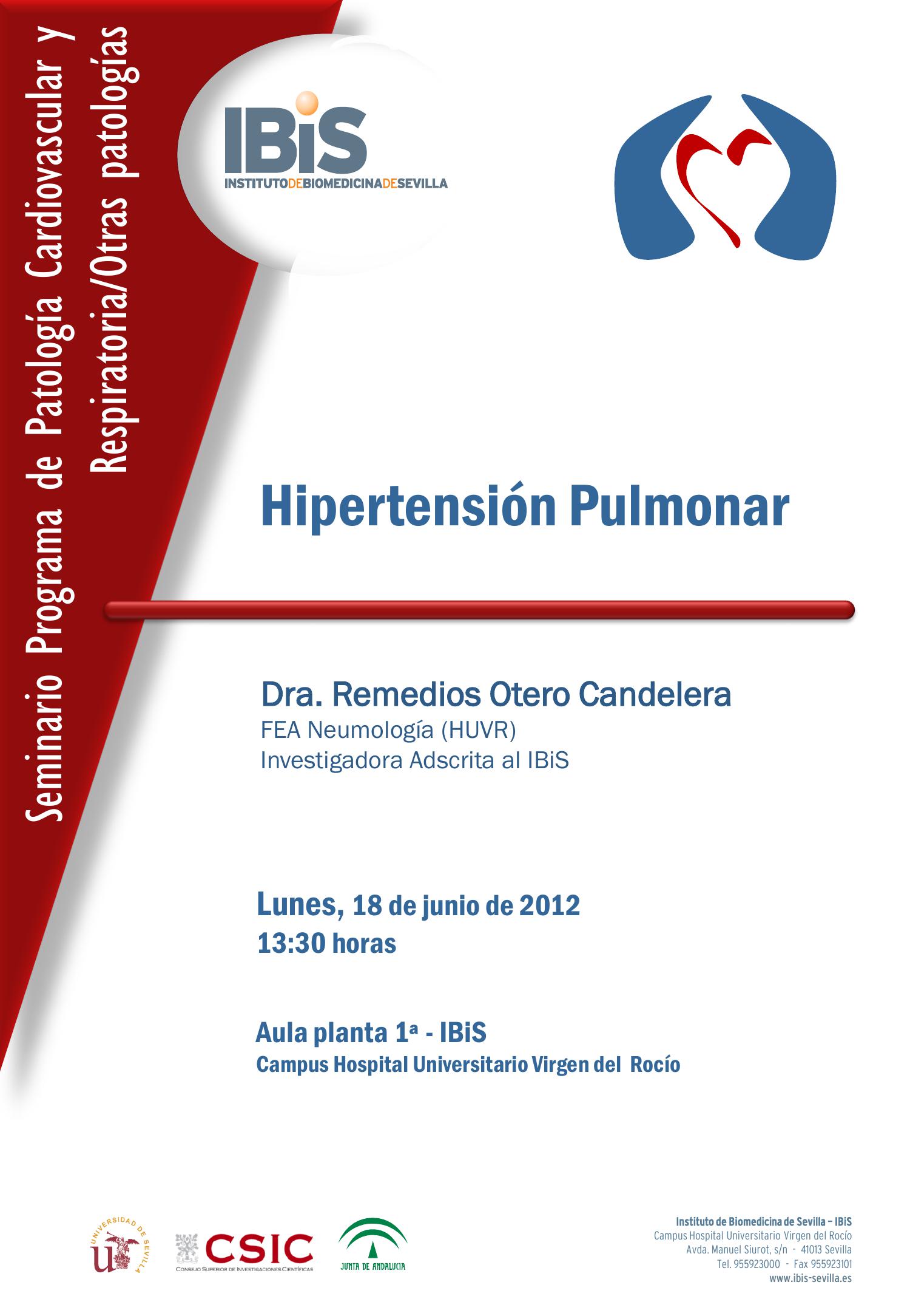 Poster: Hipertensión Pulmonar
