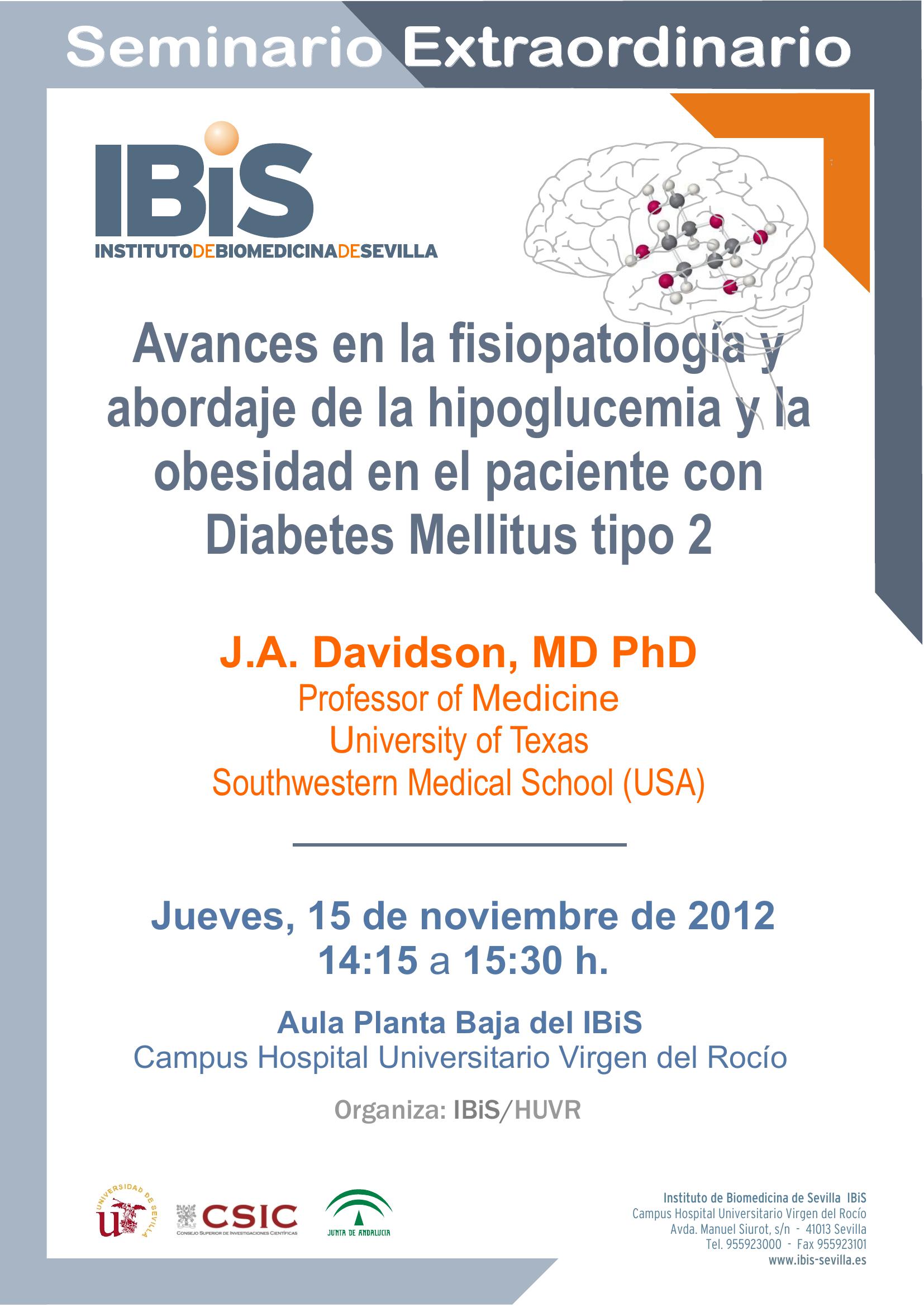 Poster: Avances en la fisiopatología y abordaje de la hipoglucemia y la obesidad en el paciente con Diabetes Mellitus tipo 2.