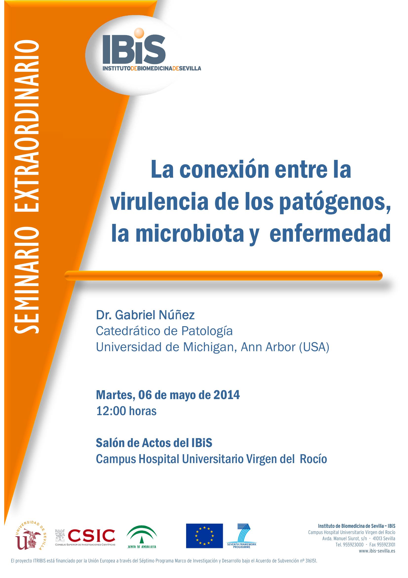 Poster: La conexión entre la virulencia de los patógenos, la microbiota y  enfermedad