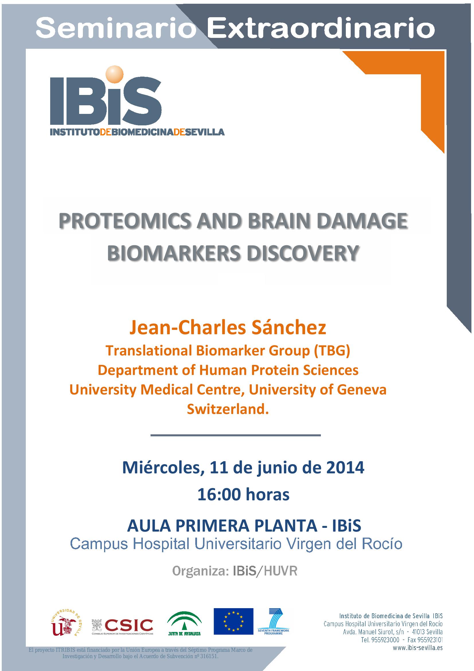 Poster: PROTEOMICS AND BRAIN DAMAGE BIOMARKERS DISCOVERY