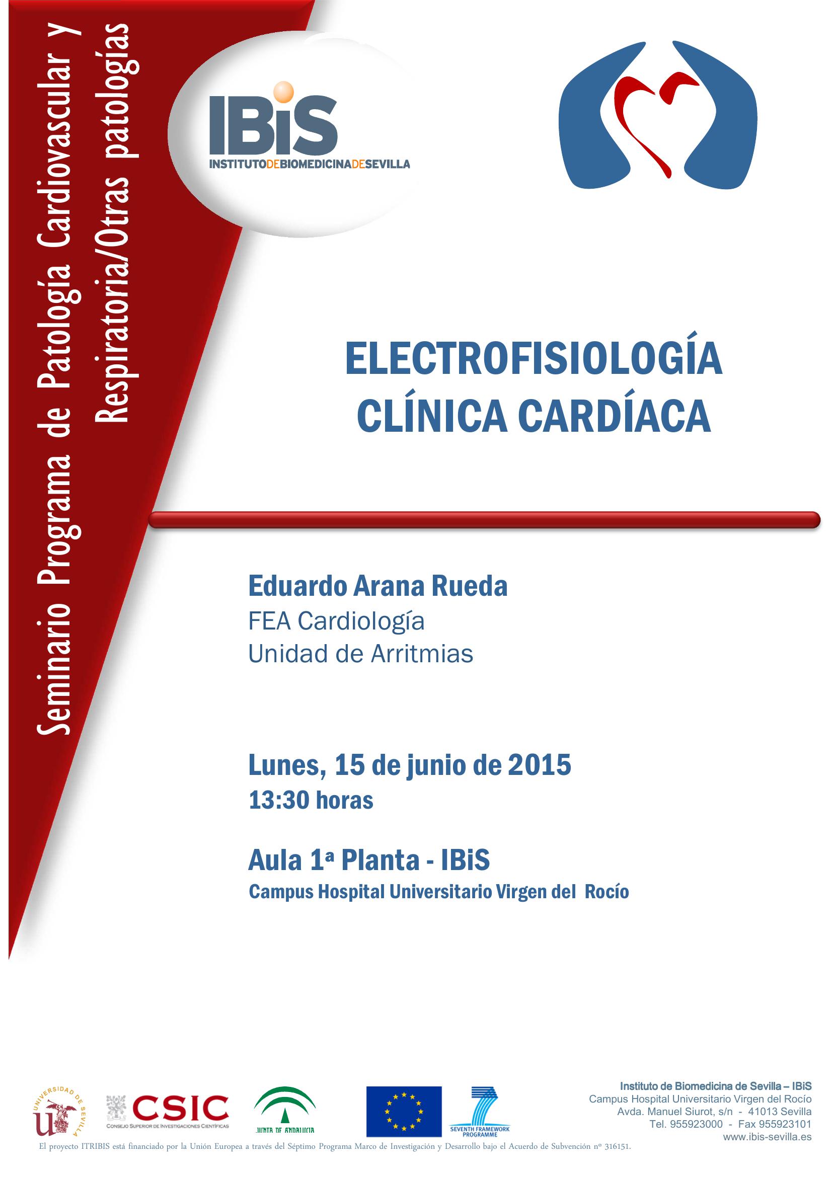 Poster: ELECTROFISIOLOGÍA CLÍNICA CARDÍACA