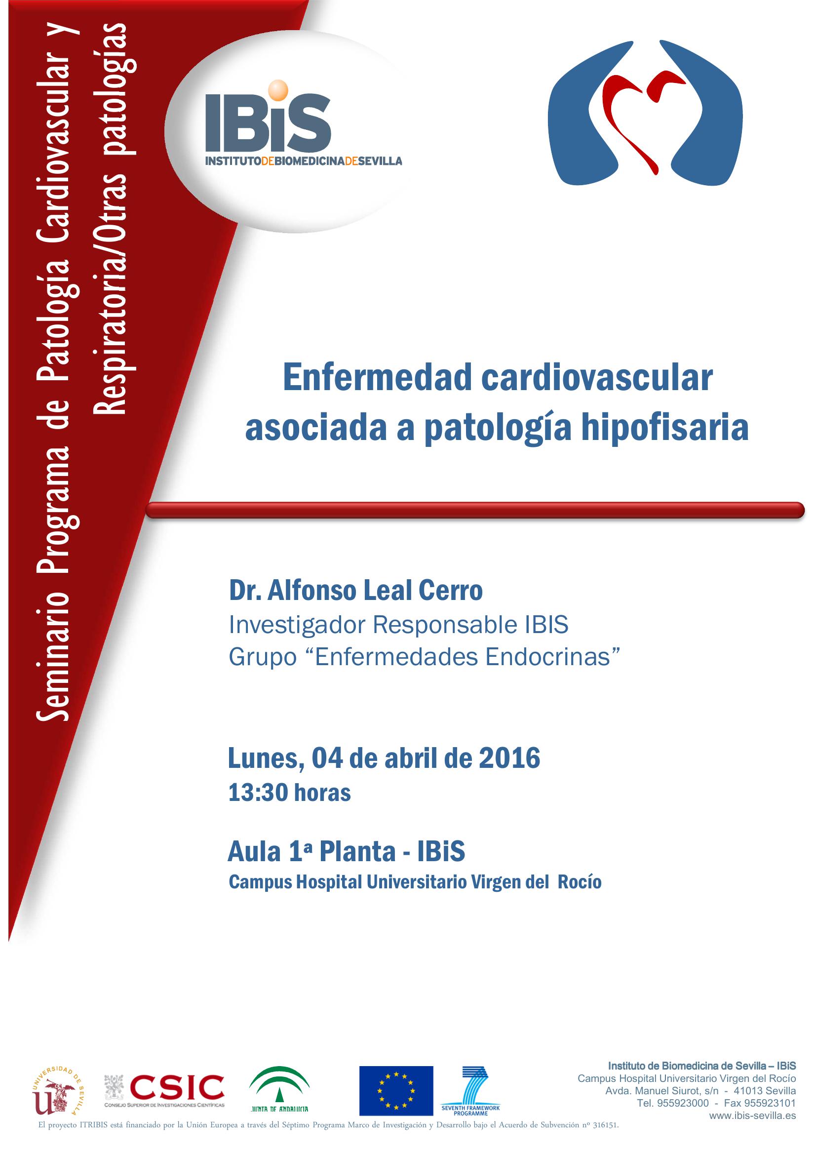Poster: Enfermedad cardiovascular asociada a patología hipofisaria
