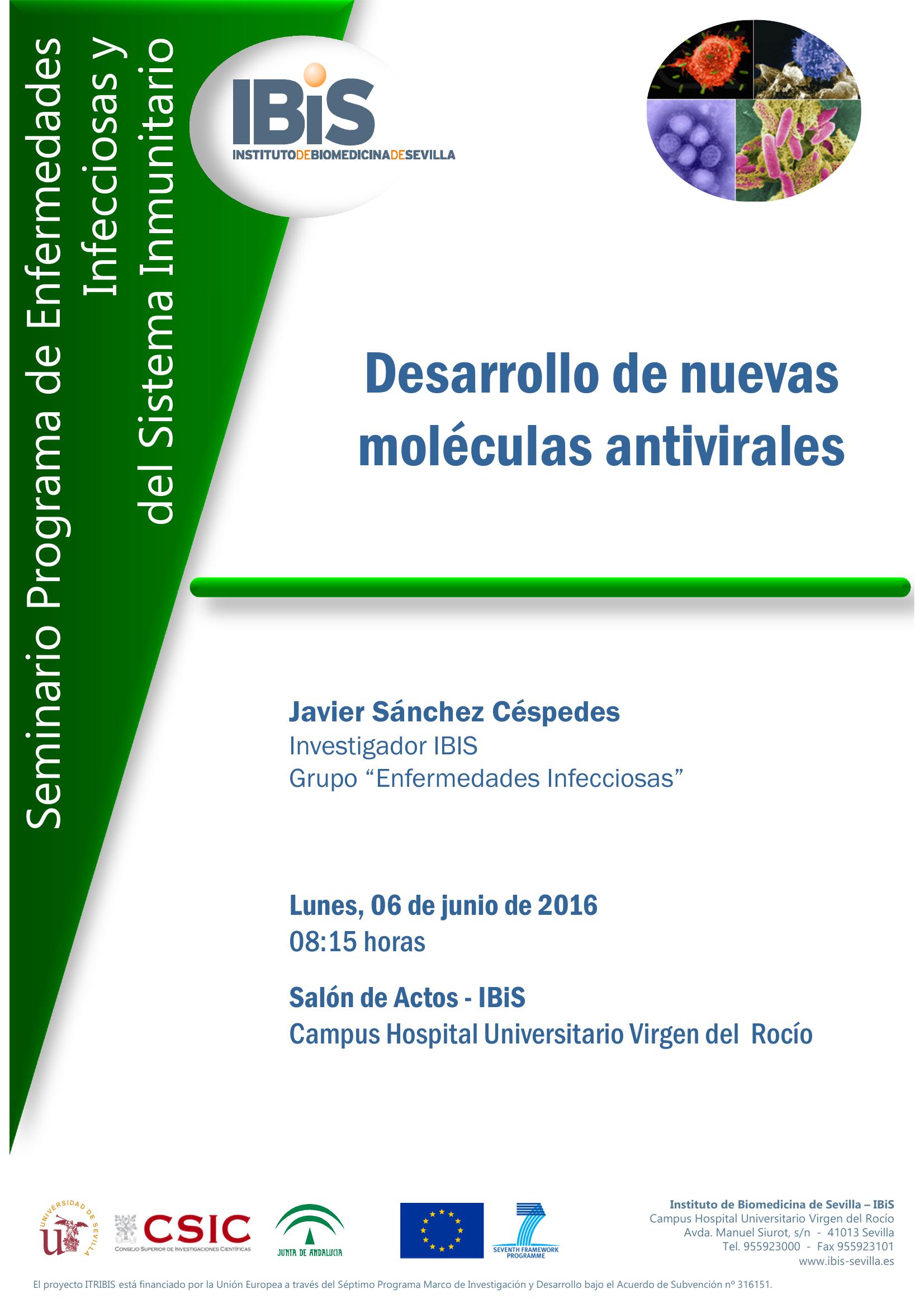Poster: Desarrollo de nuevas moléculas antivirales