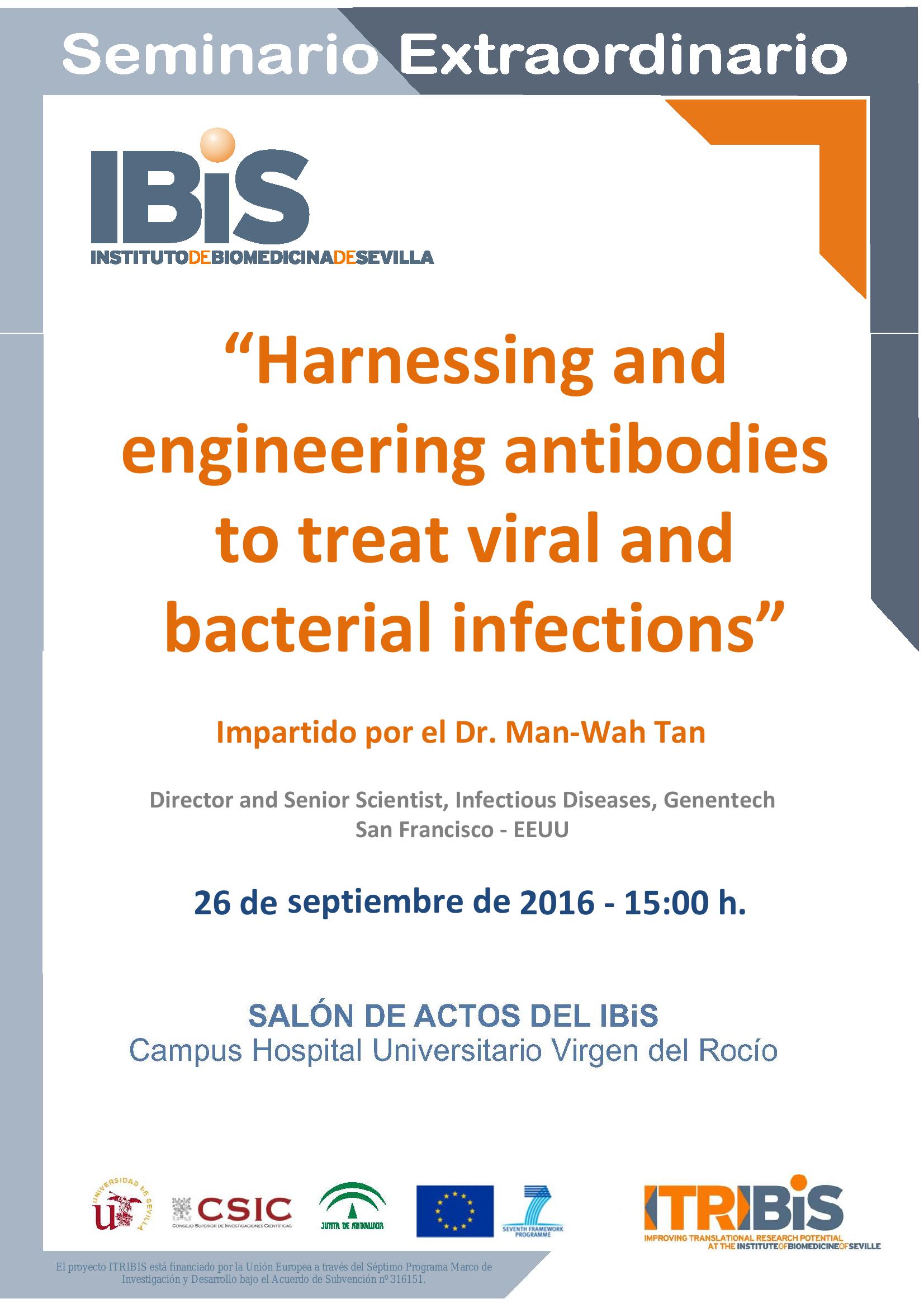 Poster: Harnessing and engineering antibodies to treat viral and bacterial infections