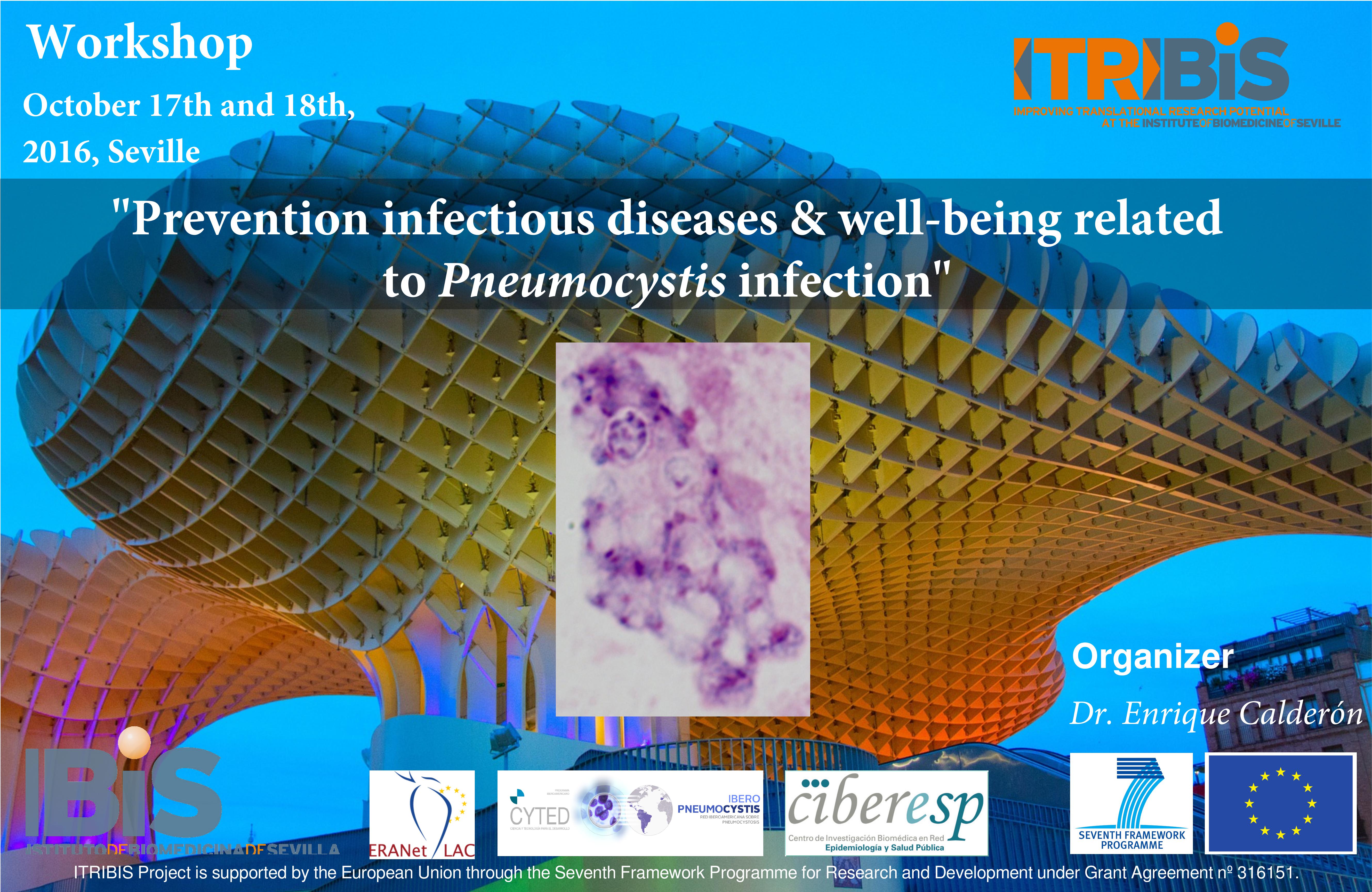 Poster: Prevention infectious diseases & well-being related to Pneumocystis infection