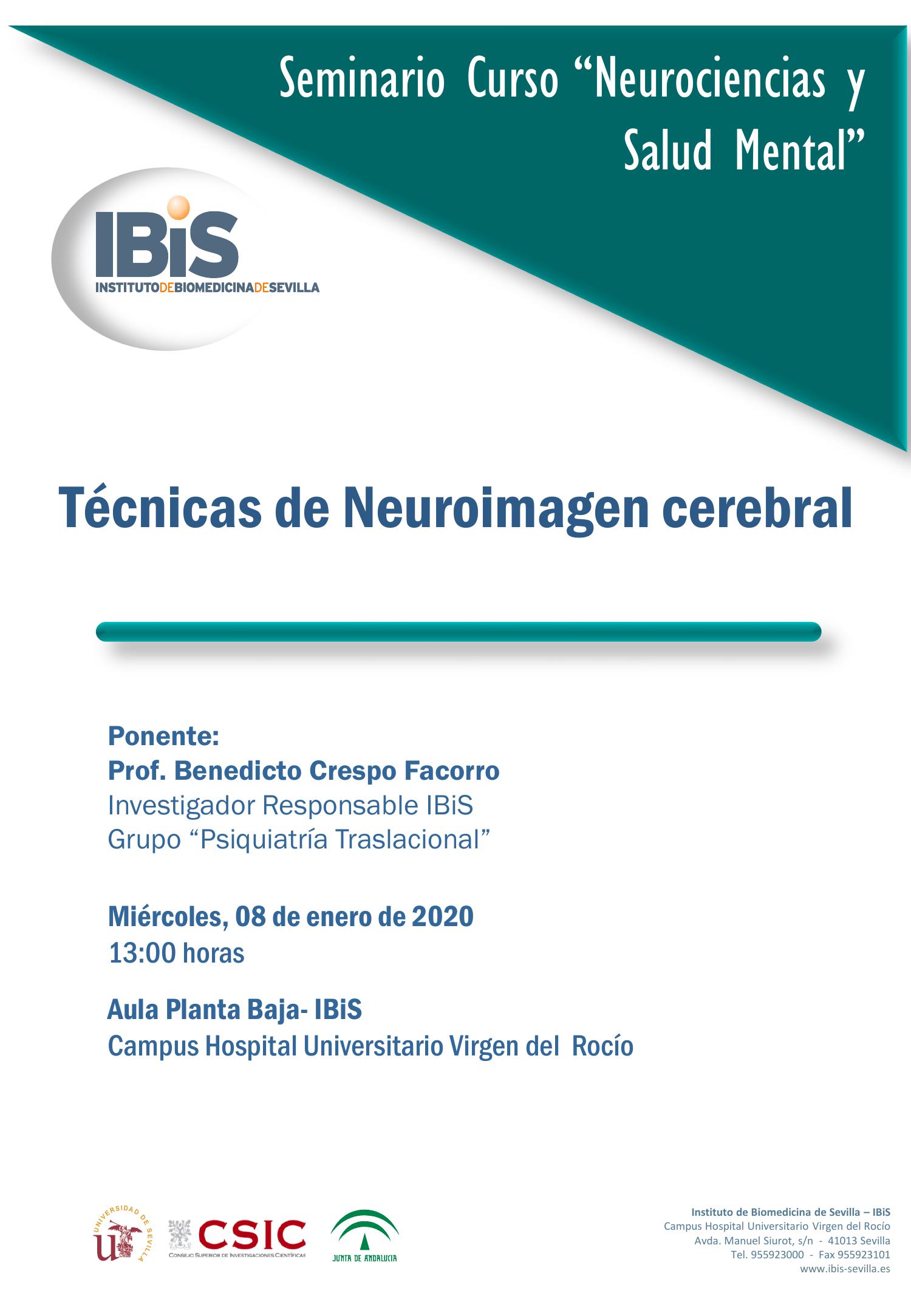 Poster: Técnicas de Neuroimagen cerebral