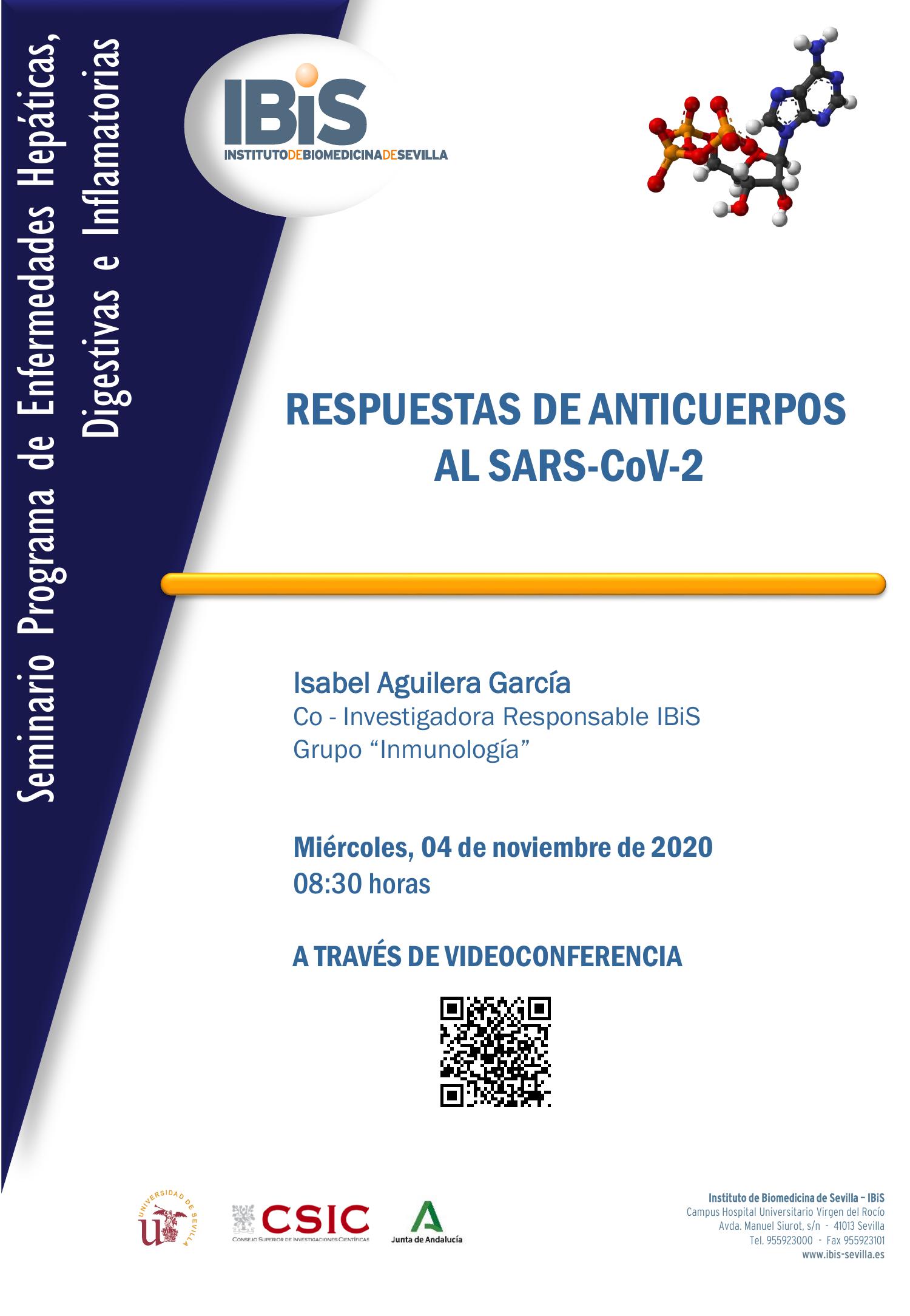 Poster: RESPUESTAS DE ANTICUERPOS  AL SARS-CoV-2