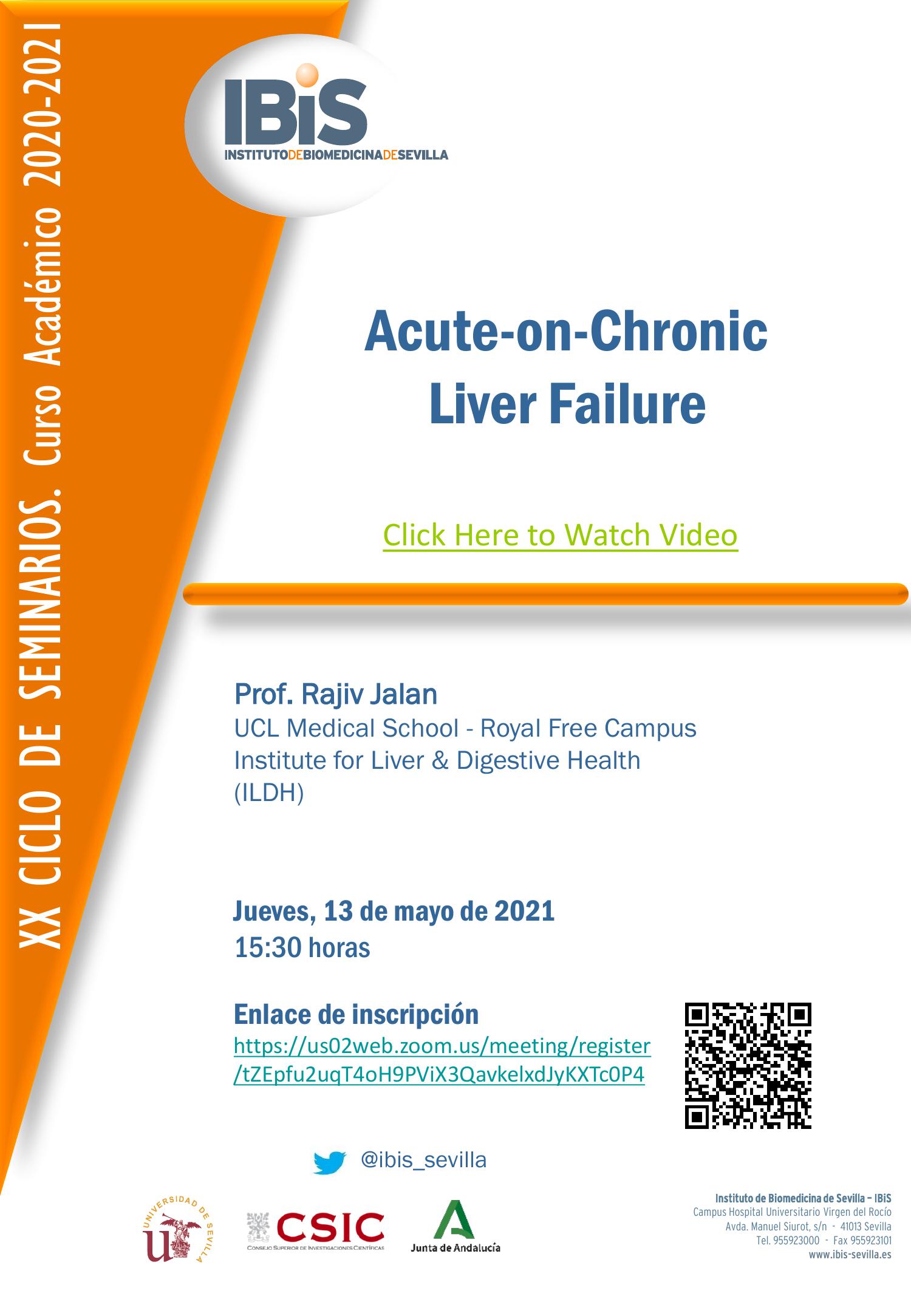 Poster: Acute-on-Chronic  Liver Failure