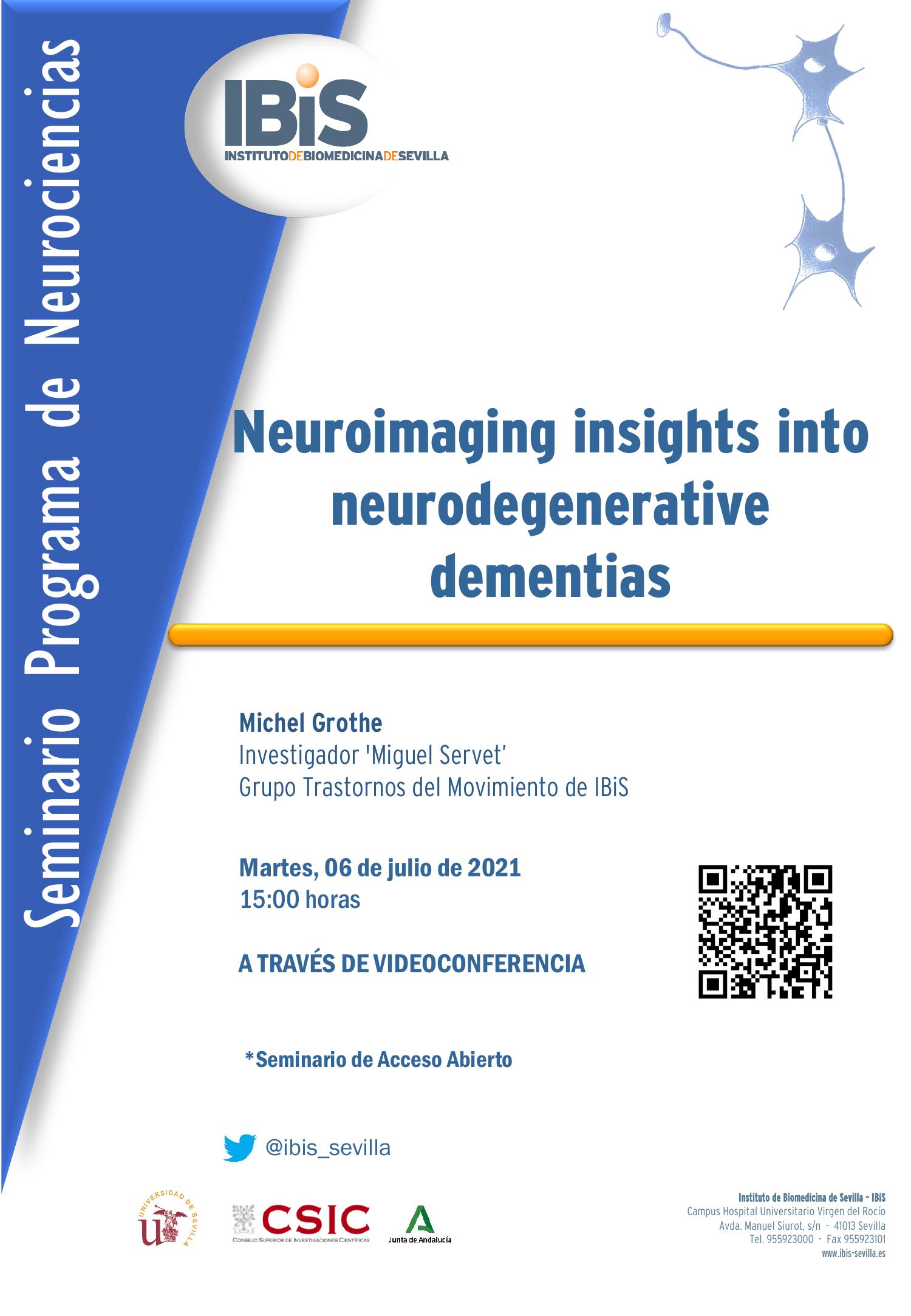 Poster: Neuroimaging insights into neurodegenerative dementias