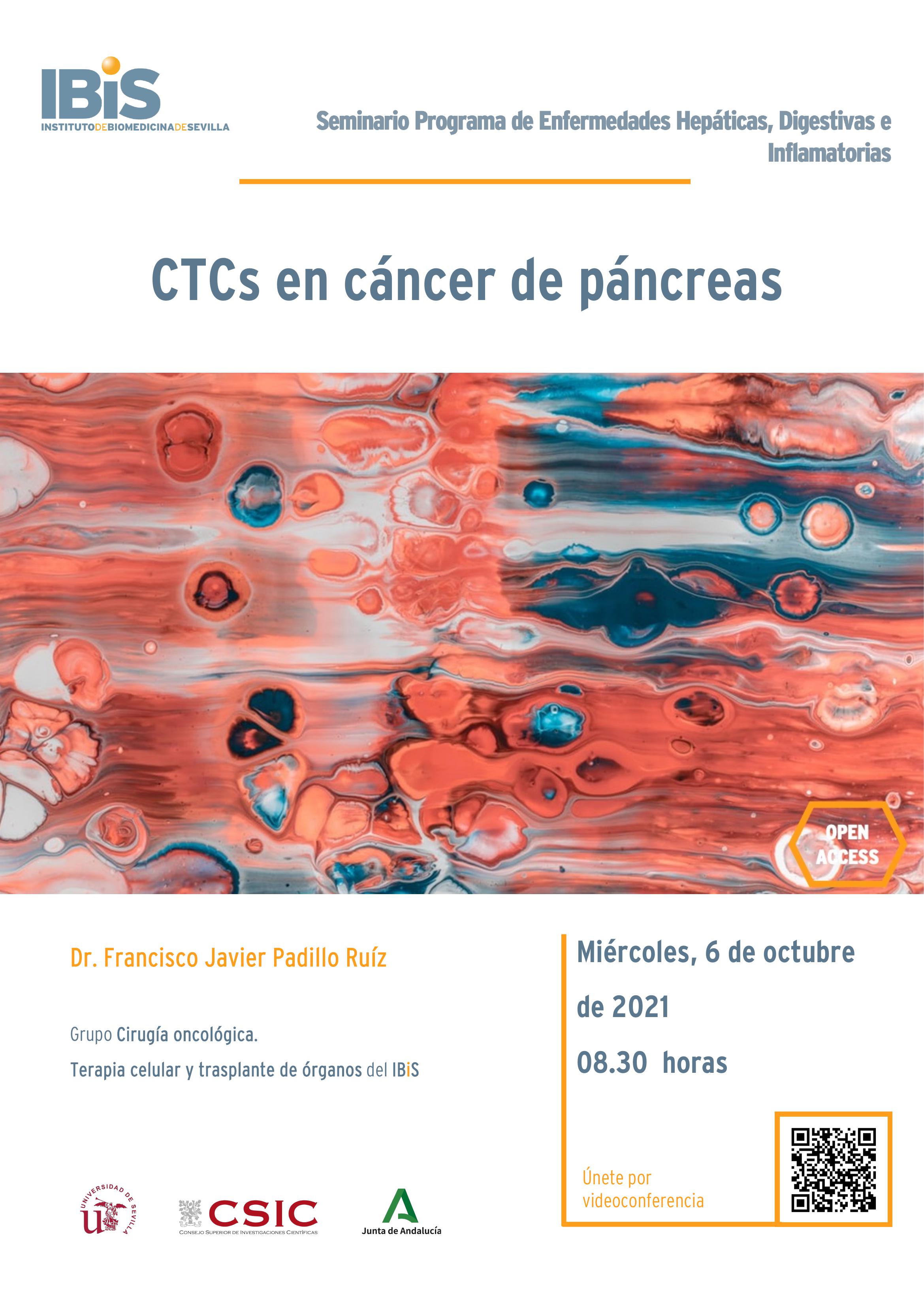 Poster: CTCs en cáncer de páncreas