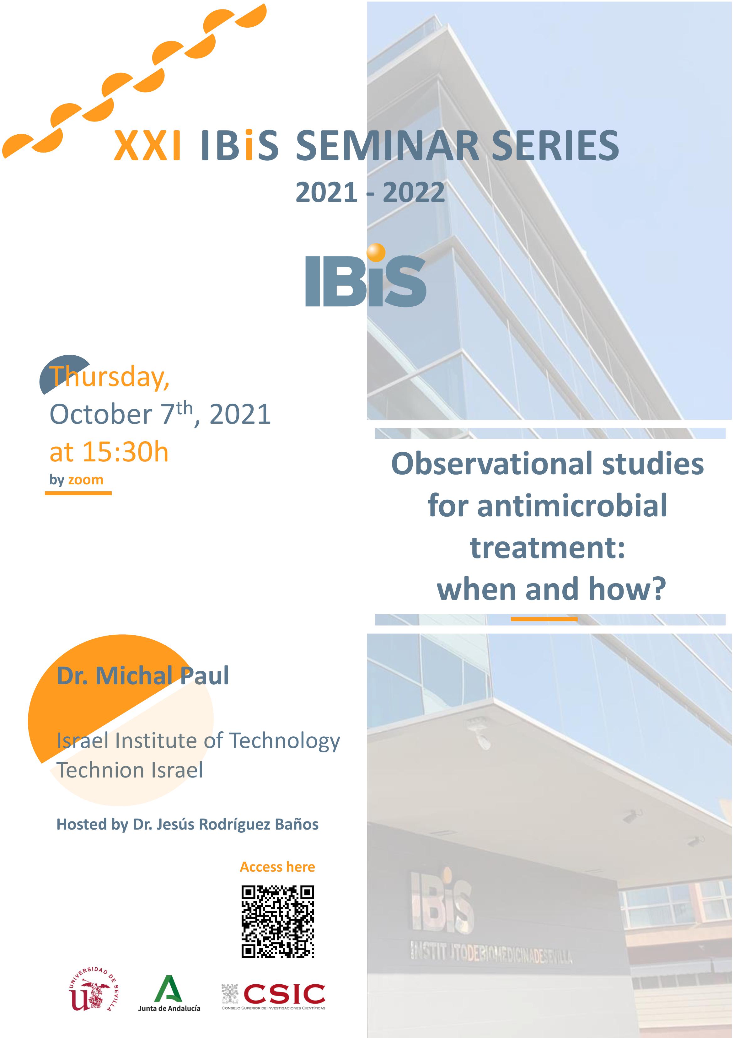Poster: Observational studies for antimicrobial treatment:  when and how?