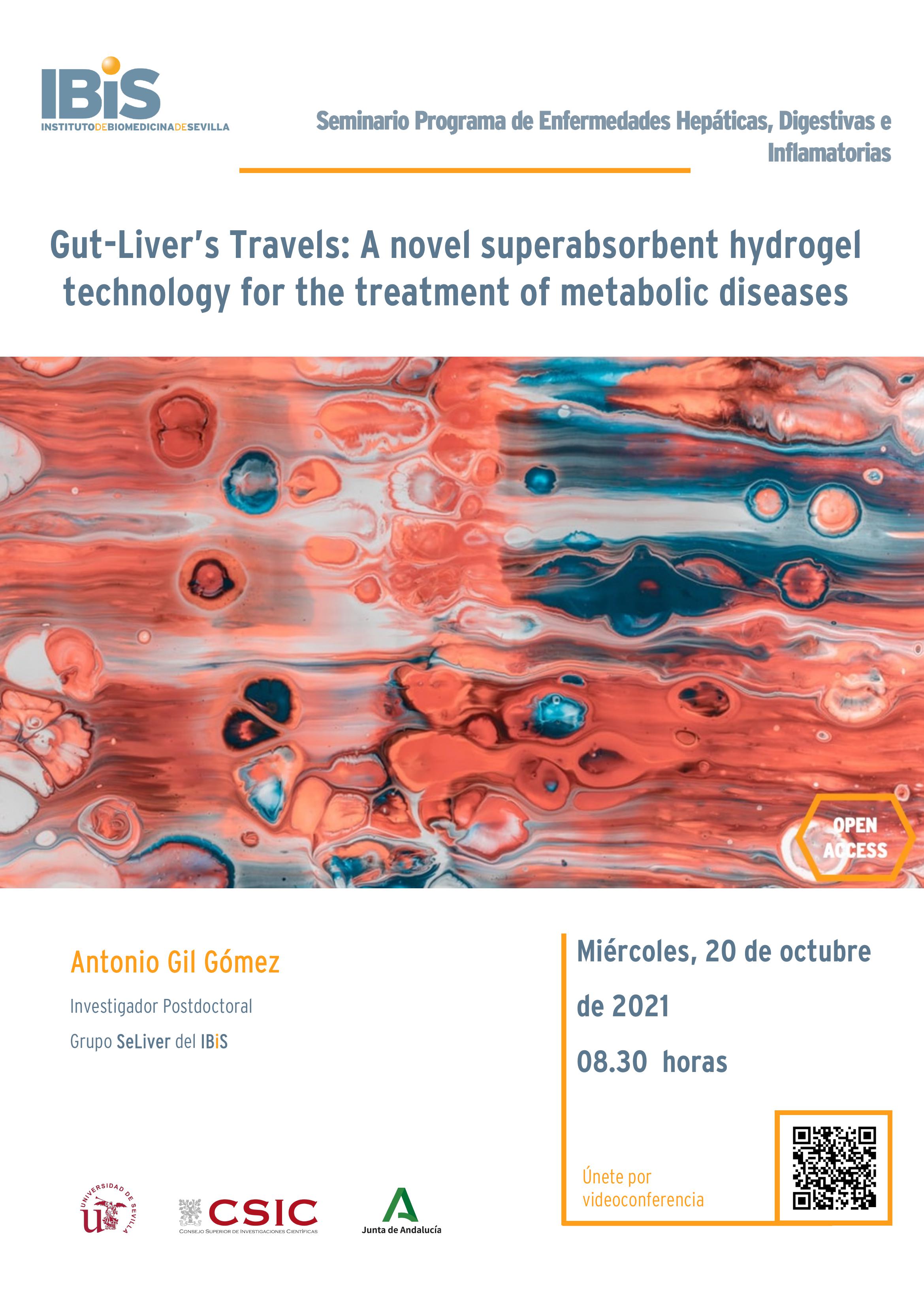 Poster: Gut-Liver’s Travels: A novel superabsorbent hydrogel technology for the treatment of metabolic diseases