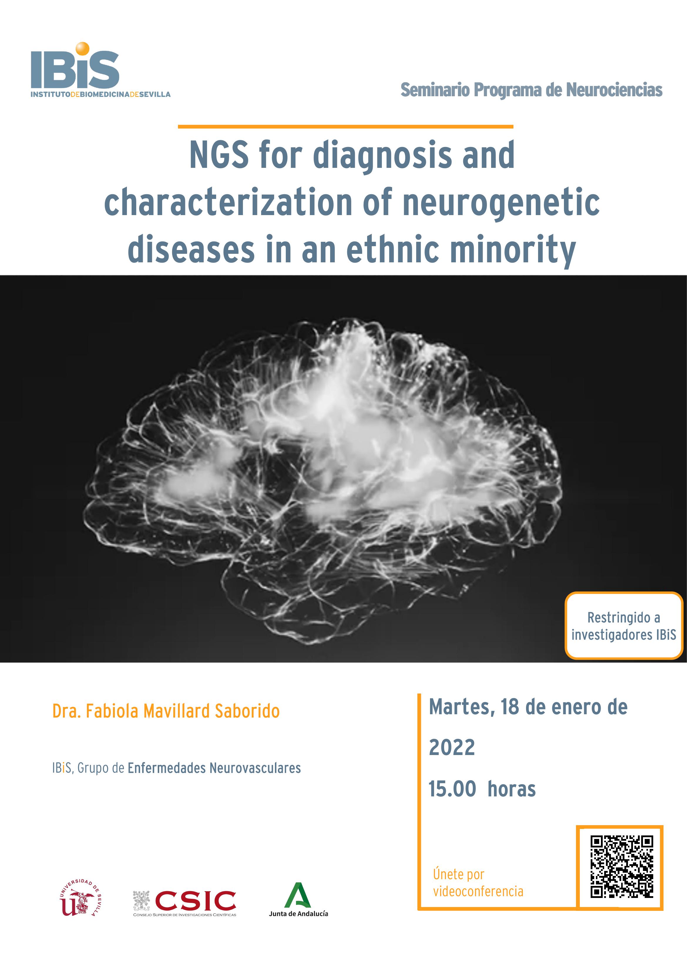 Poster: NGS for diagnosis and characterization of neurogenetic diseases in an ethnic minority
