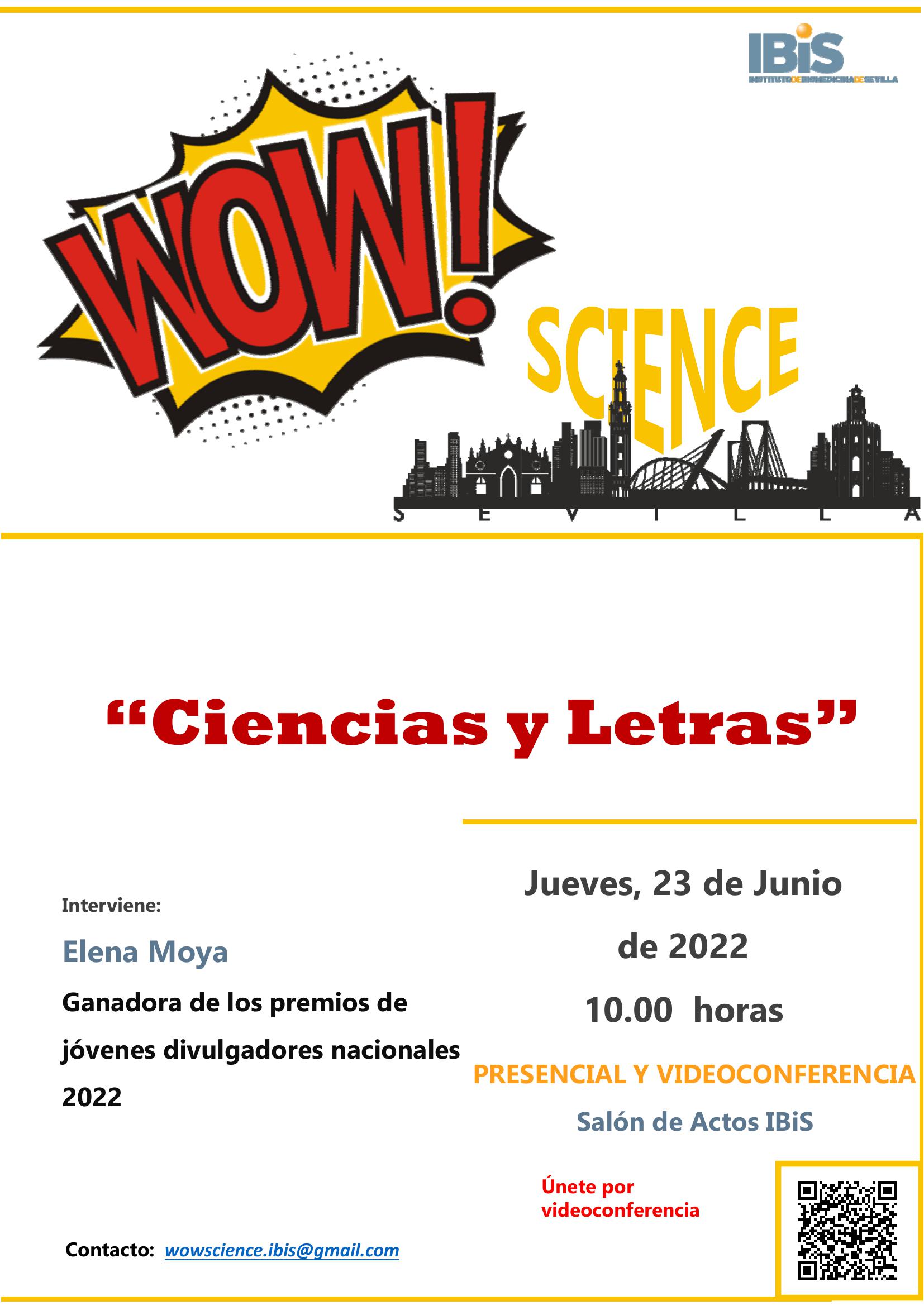 Poster: Ciencias y Letras