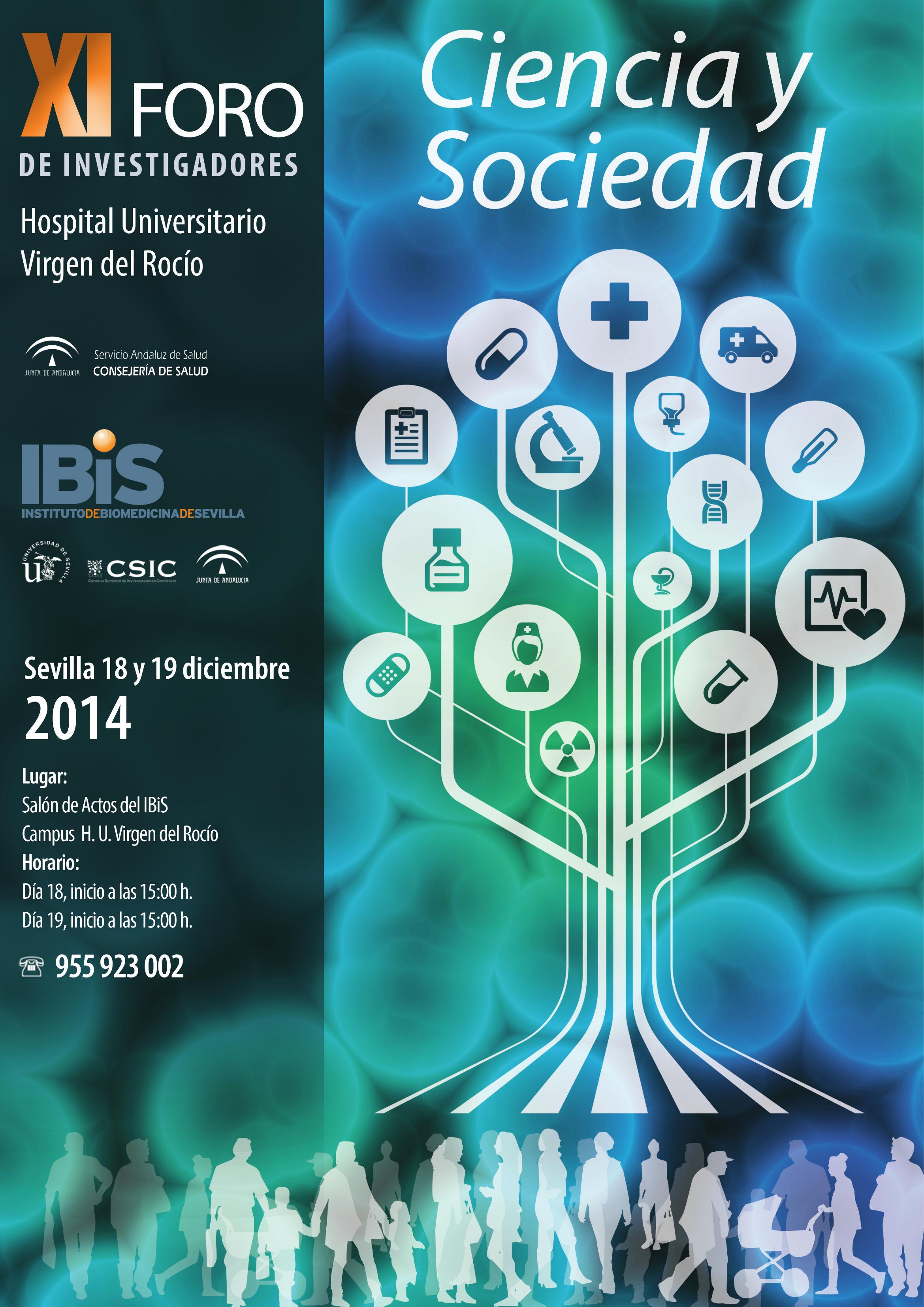 Poster: XI Foro de Investigadores IBIS - HUVR