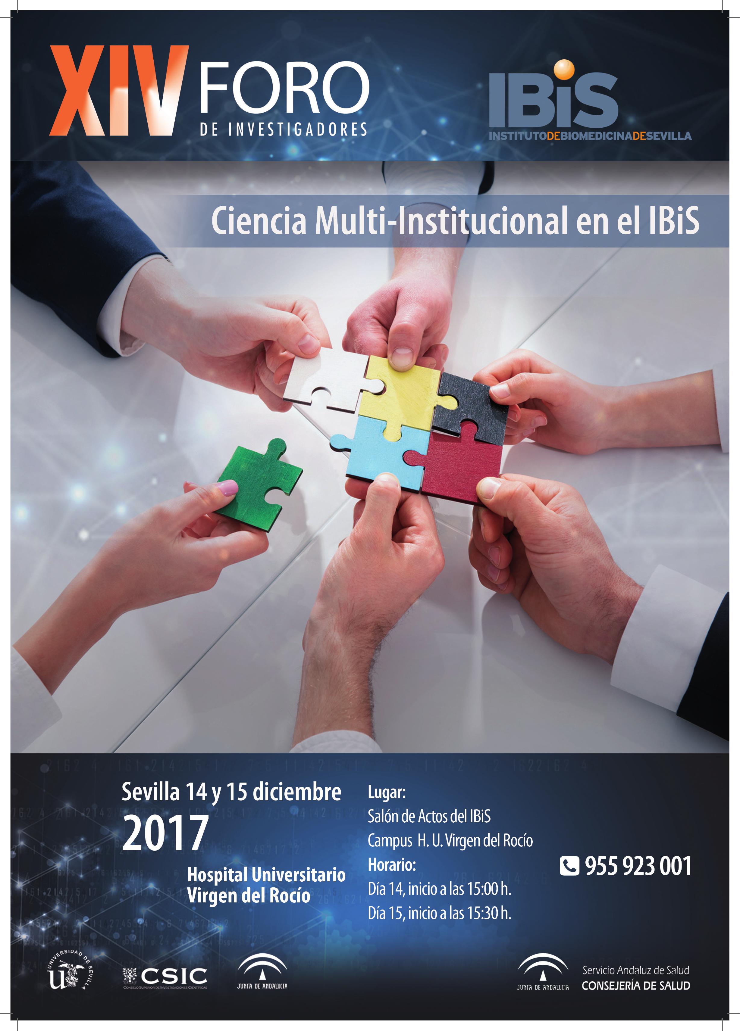 Poster: XIV FORO DE INVESTIGADORES IBIS /HUVR