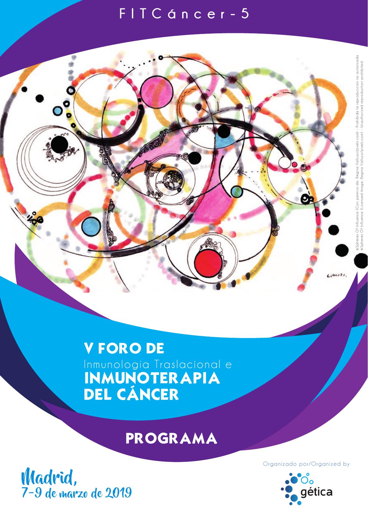 Poster: V Foro de Inmunología Traslacional e Inmunoterapia del Cáncer (FIT Cáncer 5)