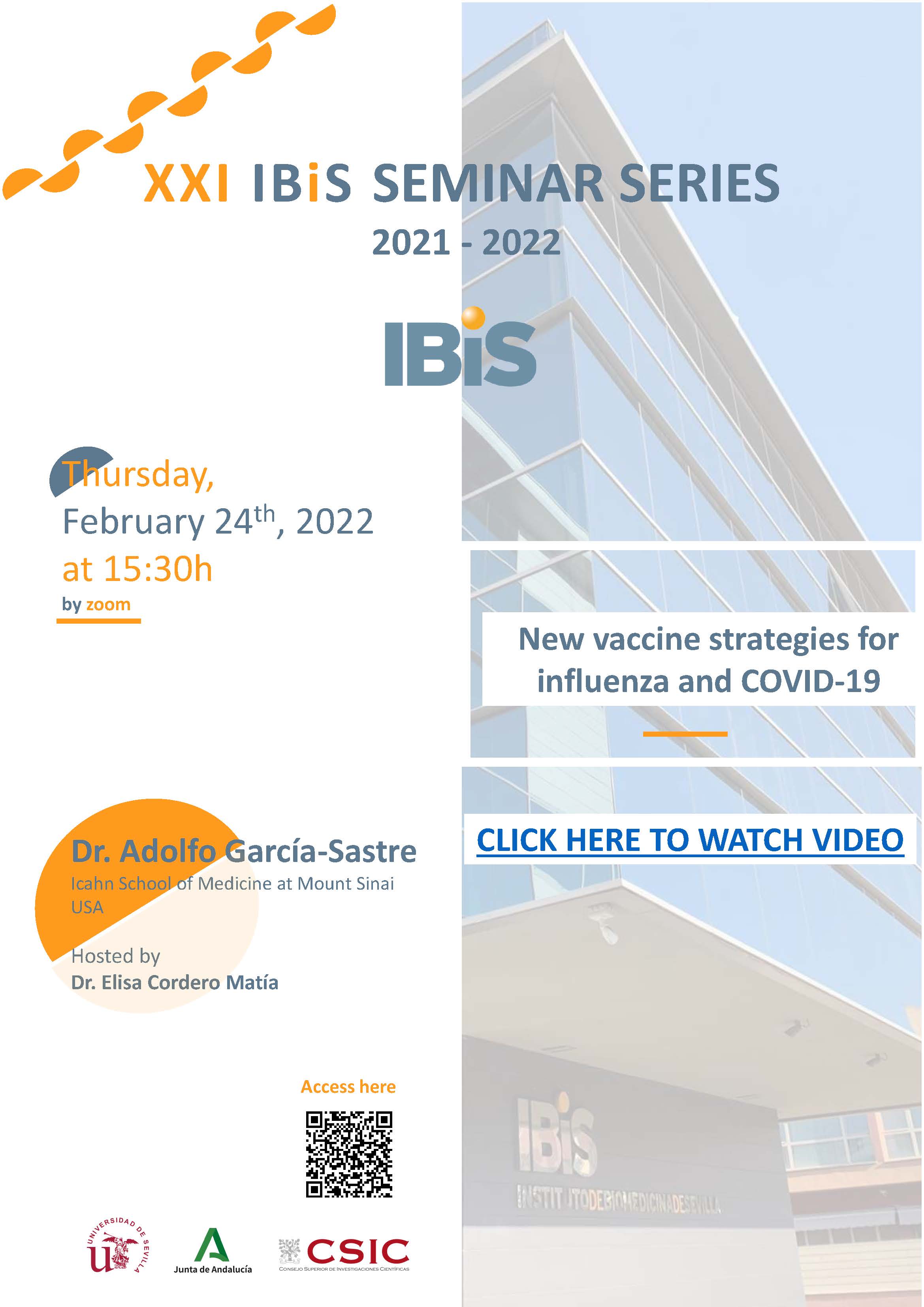 Poster: New vaccine strategies for influenza and COVID-19