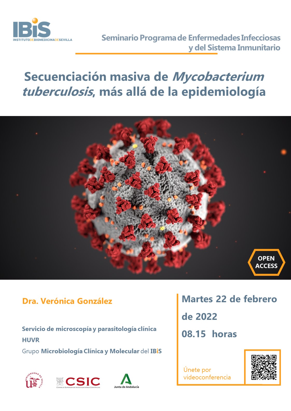Poster: Secuenciación masiva de Mycobacterium tuberculosis, más allá de la epidemiología