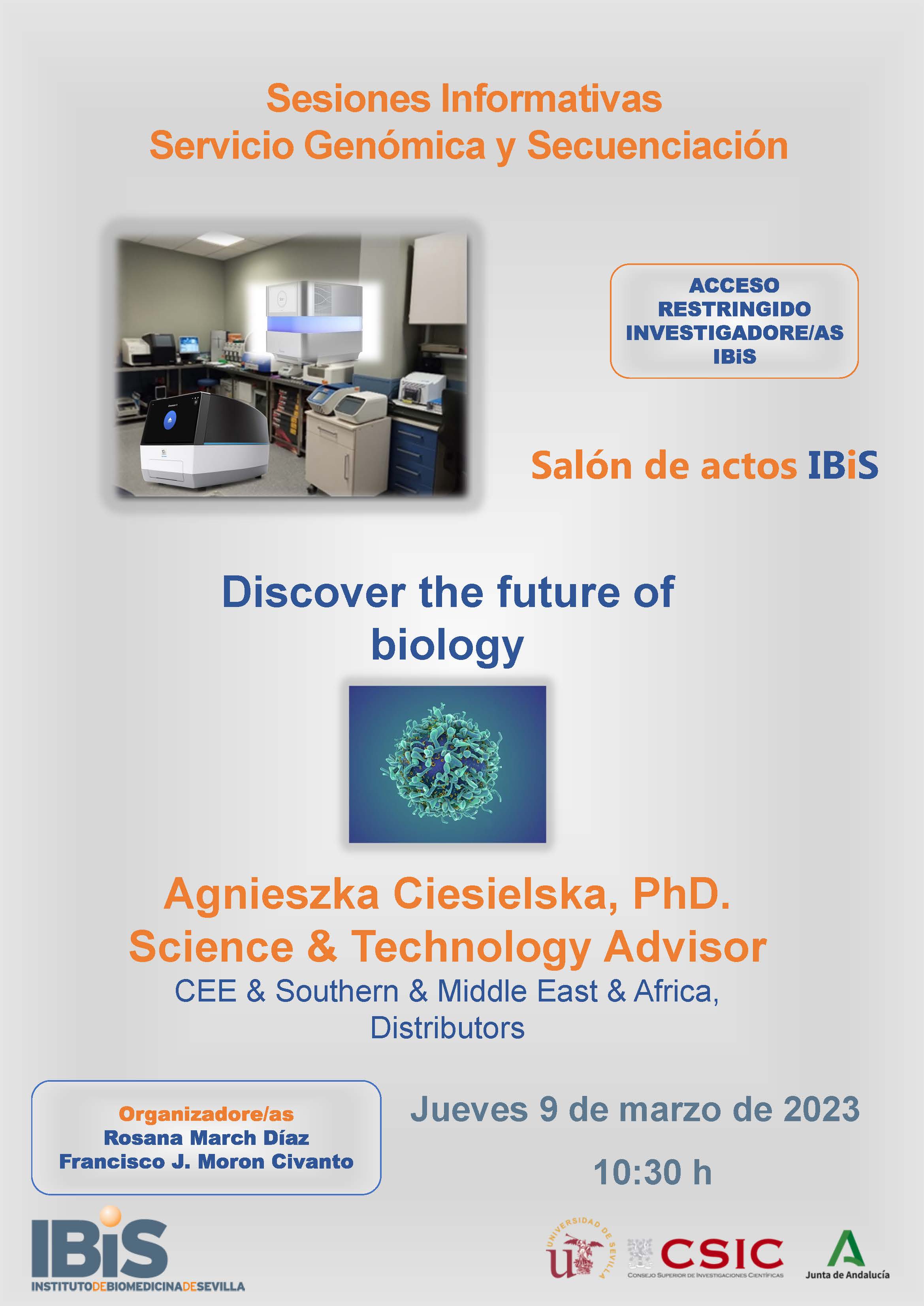 Poster: Discover the future of biology
