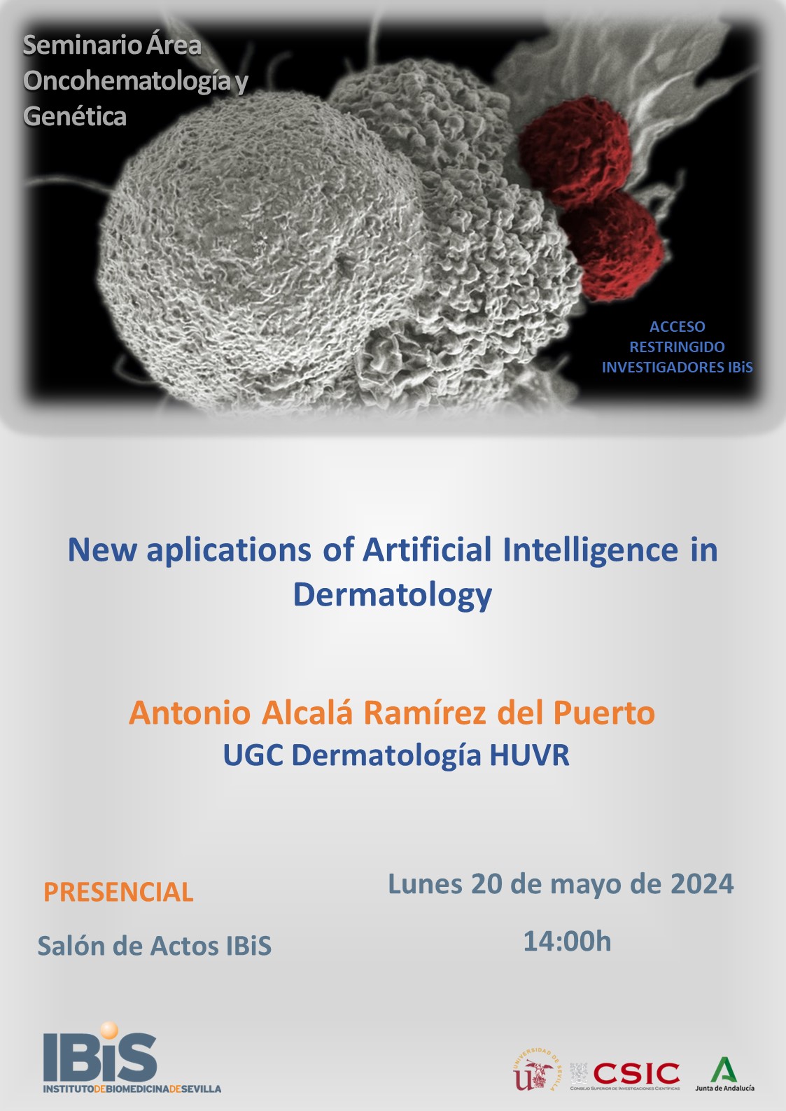 Poster: New aplications of Artificial Intelligence in Dermatology