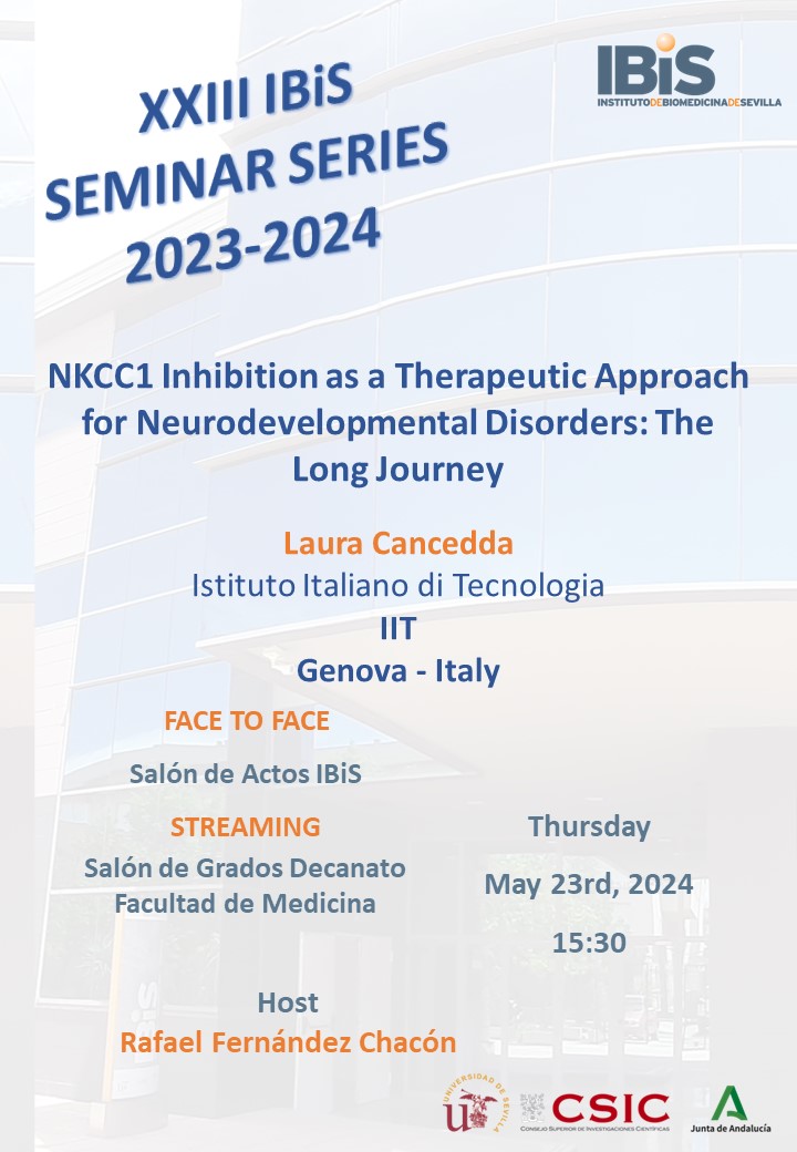 Poster: NKCC1 Inhibition as a Therapeutic Approach for Neurodevelopmental Disorders: The Long Journey