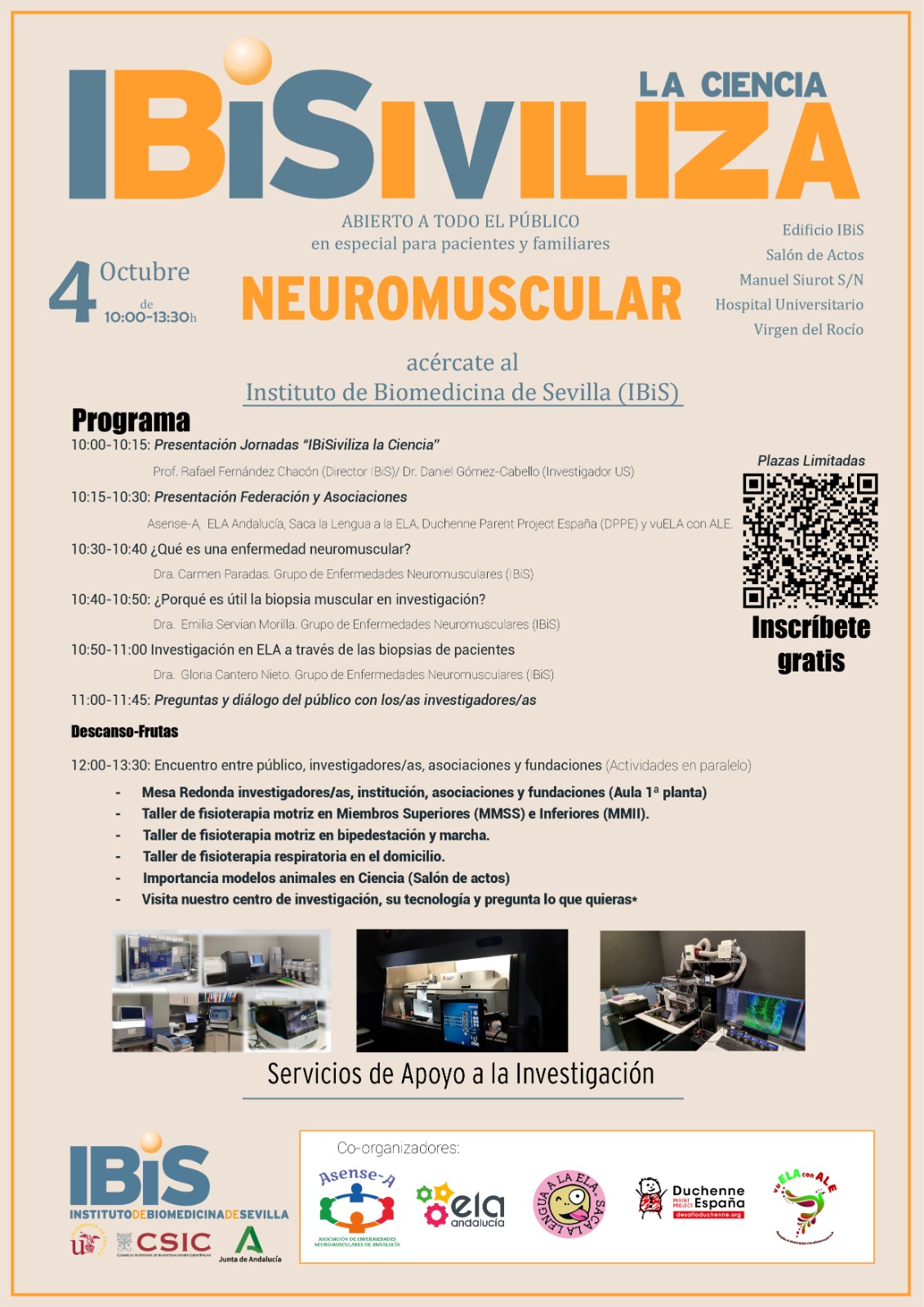 Poster: IBiSiViliza la Ciencia - Neuromuscular