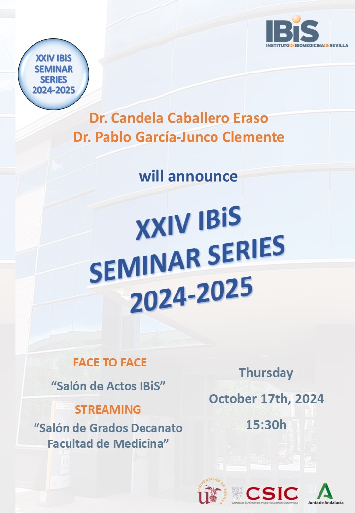 Poster: XXIV IBiS SEMINAR SERIES 2024-2025