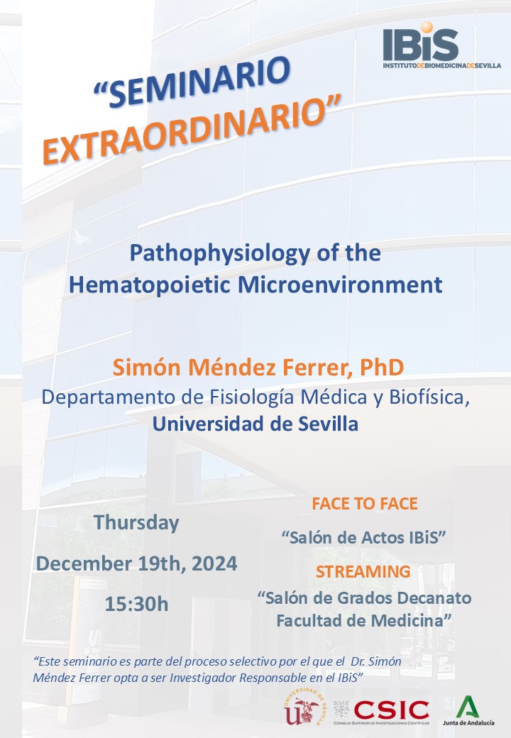 Poster: Pathophysiology of the Hematopoietic Microenvironment