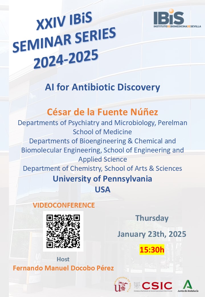 Poster: AI for Antibiotic Discovery