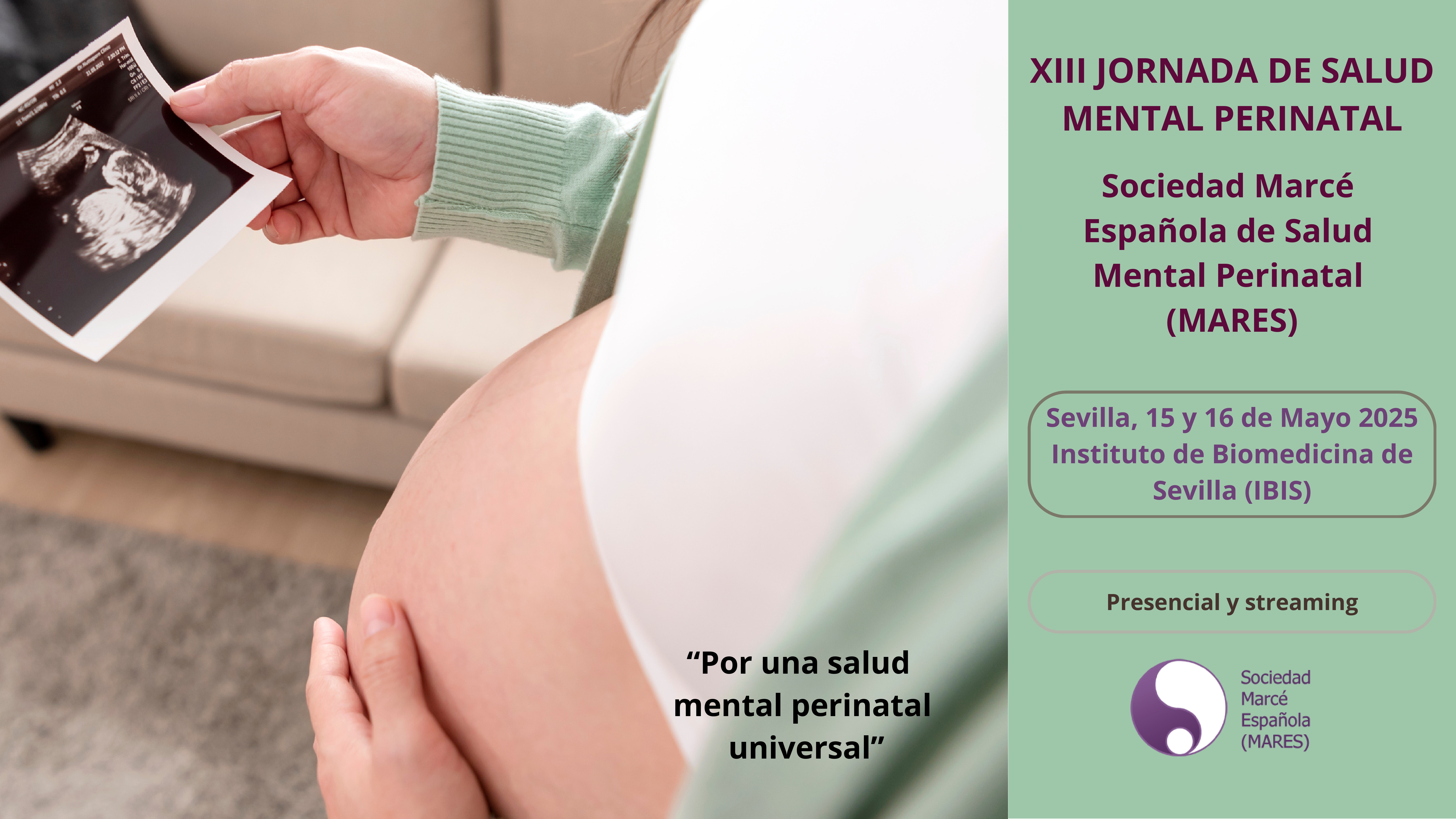 Poster: XIII Jornada de Salud Mental Perinatal