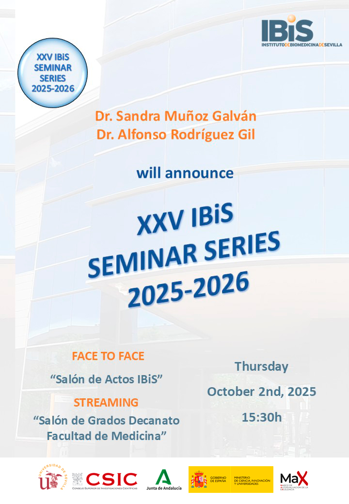 Poster: XXV IBiS SEMINAR SERIES 2025-2026