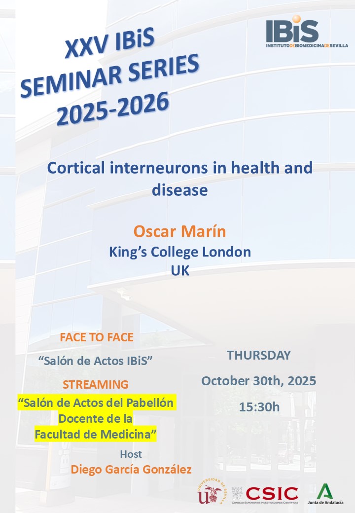 Poster: Cortical interneurons in health and disease