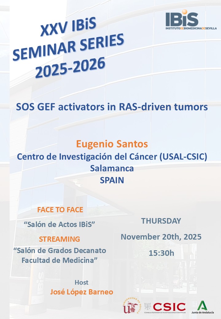 Poster: SOS GEF activators in RAS-driven tumors