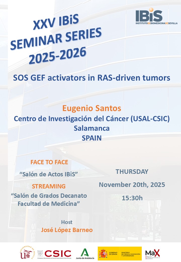 Poster: SOS GEF activators in RAS-driven tumors