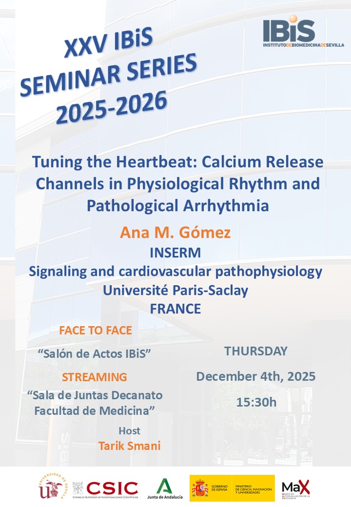 Poster: Tuning the Heartbeat: Calcium Release Channels in Physiological Rhythm and Pathological Arrhythmia