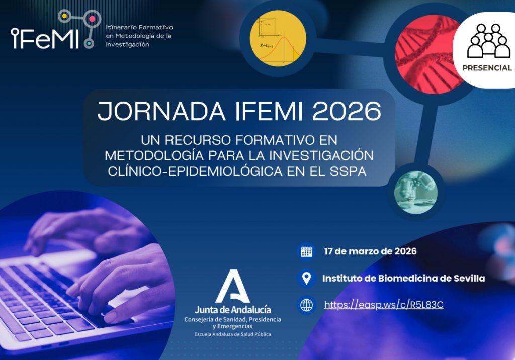 Poster: JORNADA IFEMI 2026 - UN RECURSO FORMATIVO EN METODOLOGÍA PARA LA INVESTIGACIÓN CLÍNICO-EPIDEMIOLÓGICA EN EL SSPA