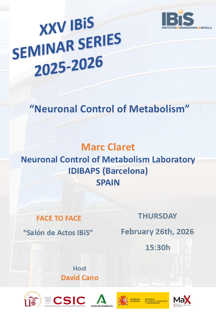Poster: Neuronal Control of Metabolism