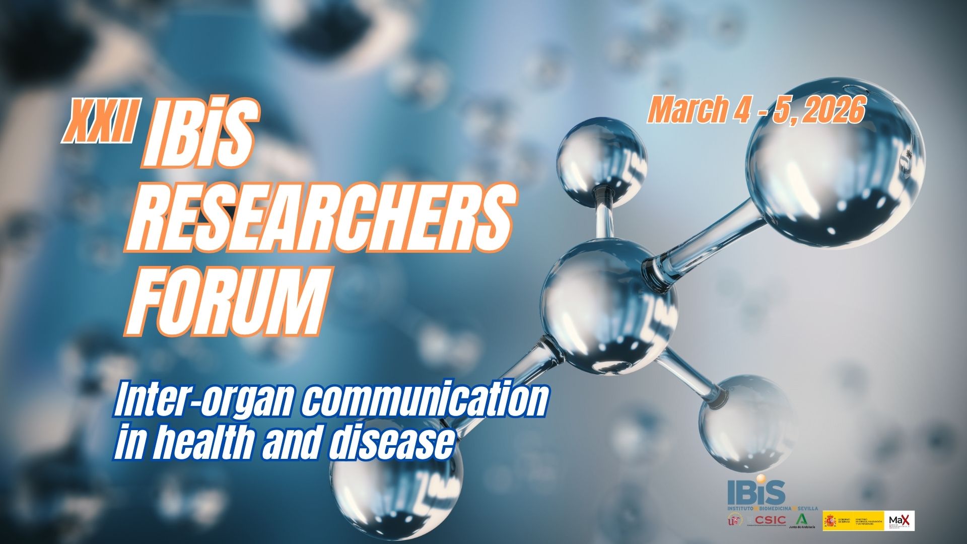 Poster: XXII IBiS RESEARCHERS FORUM - Inter-organ communication in health and disease
