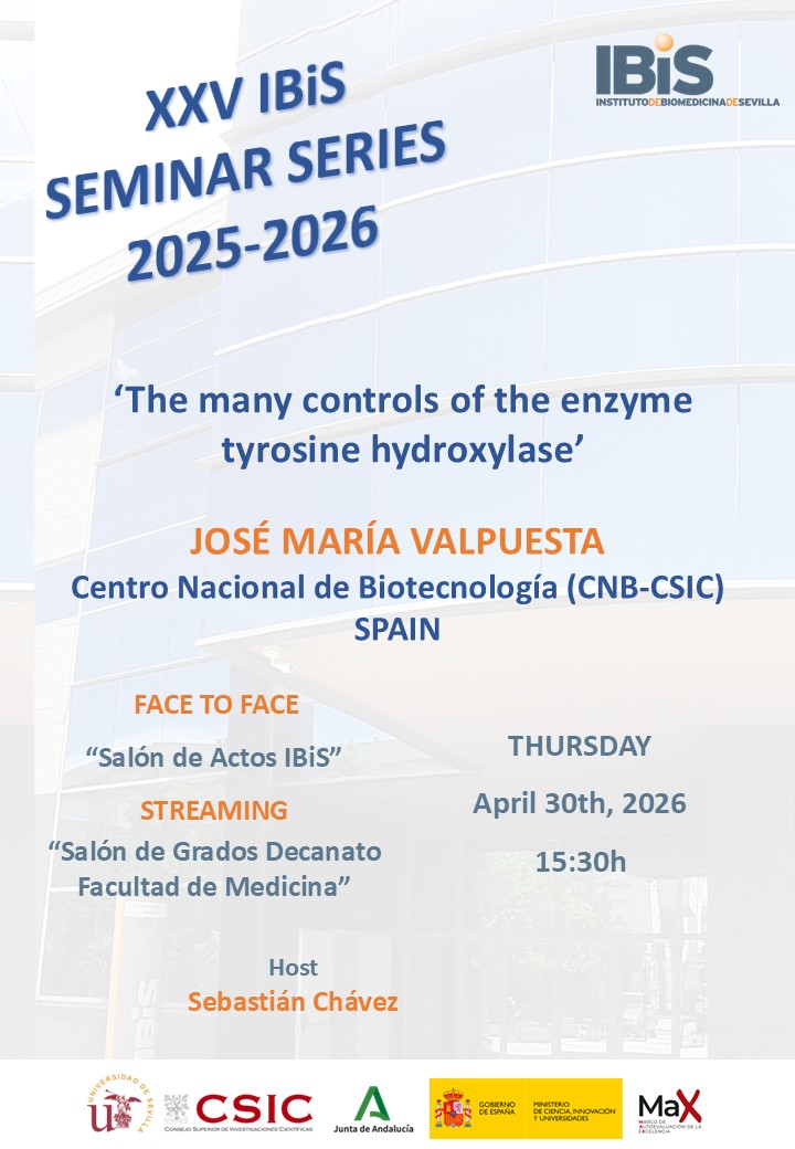 Poster: The many controls of the enzyme tyrosine hydroxylase