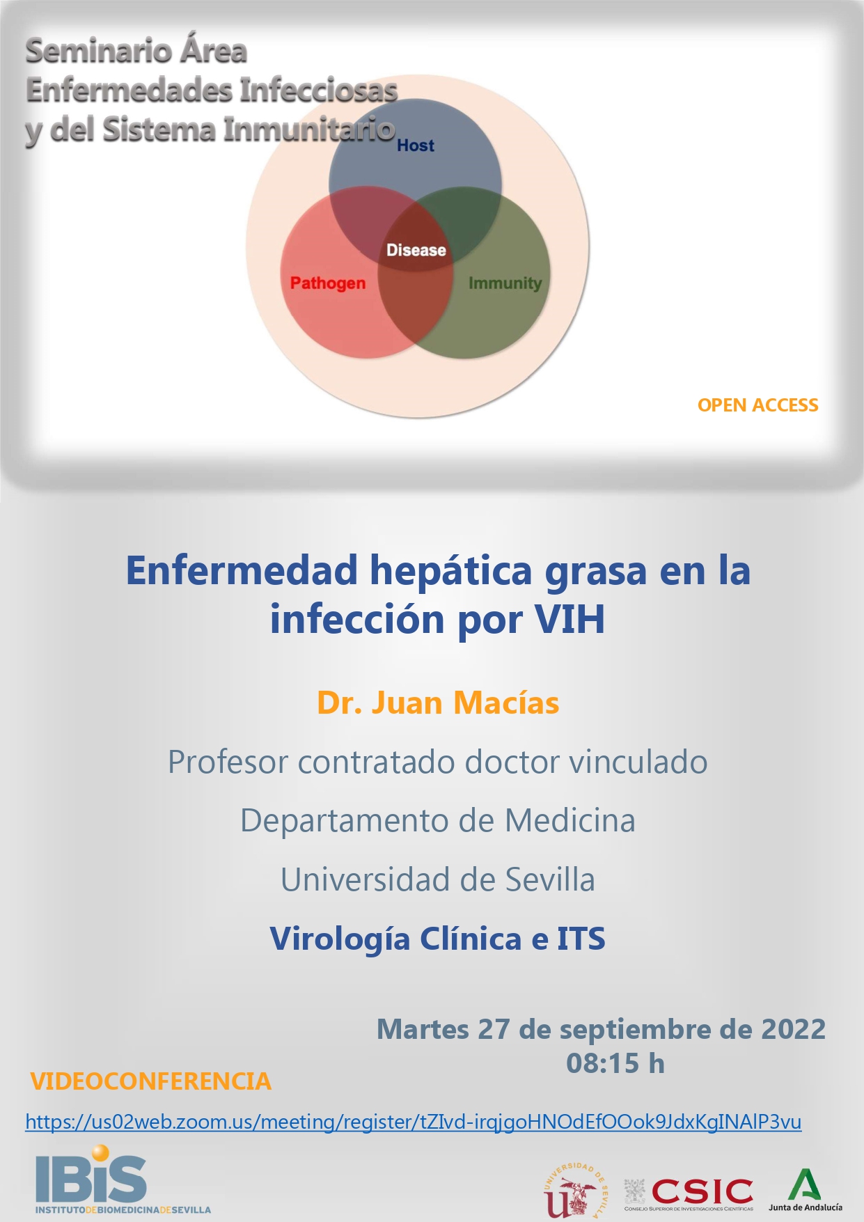 Poster: Enfermedad hepática grasa en la infección por VIH