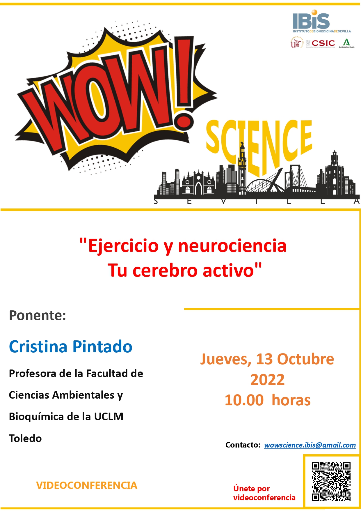 Poster: Ejercicio y neurociencia Tu cerebro activo