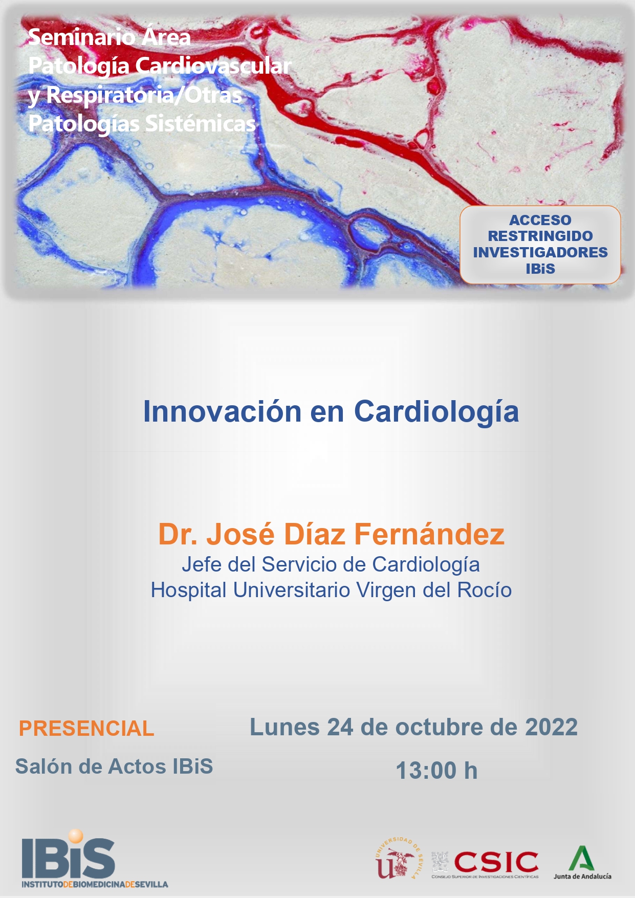 Poster: Innovación en Cardiología