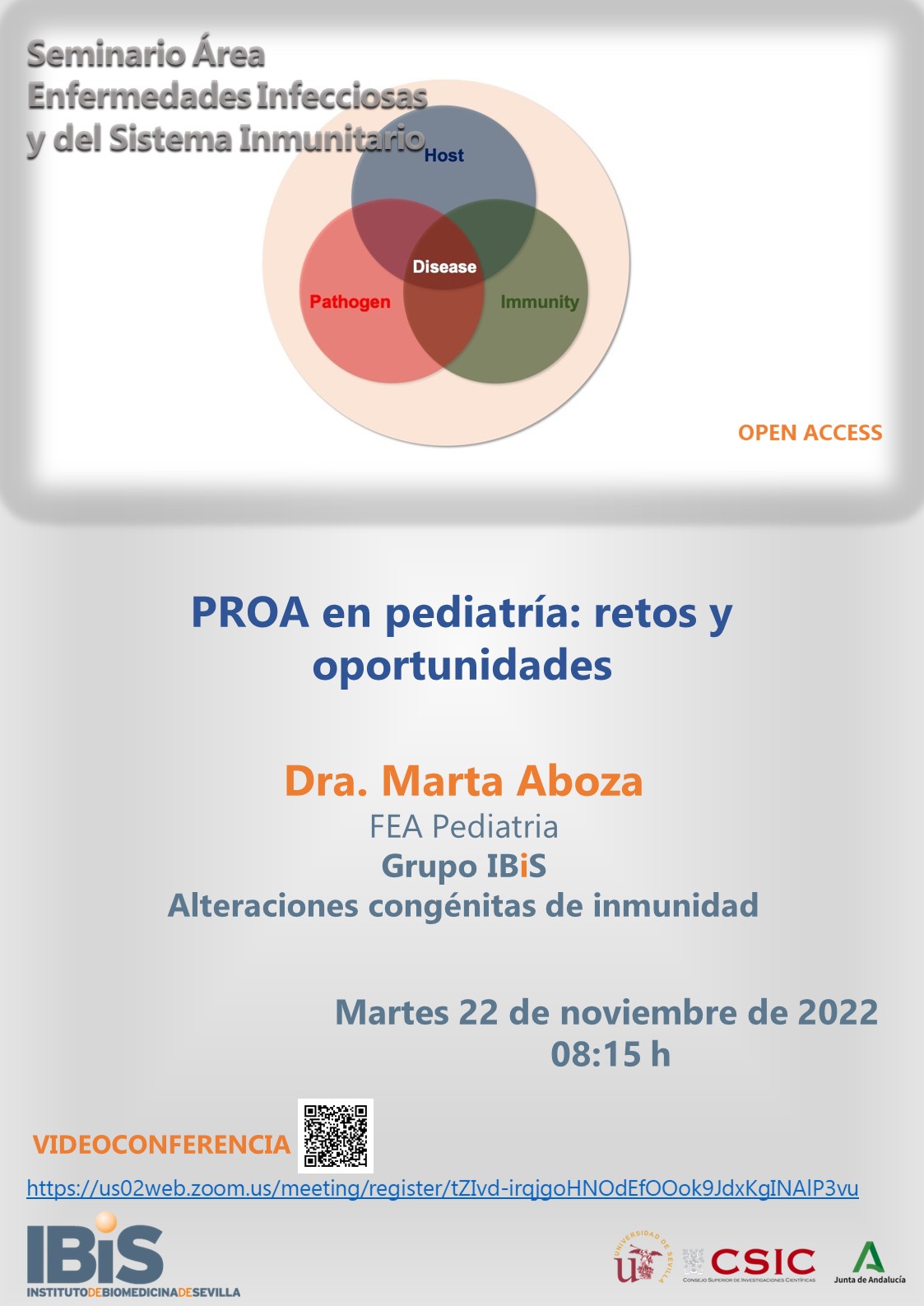 Poster: PROA en pediatría: retos y oportunidades