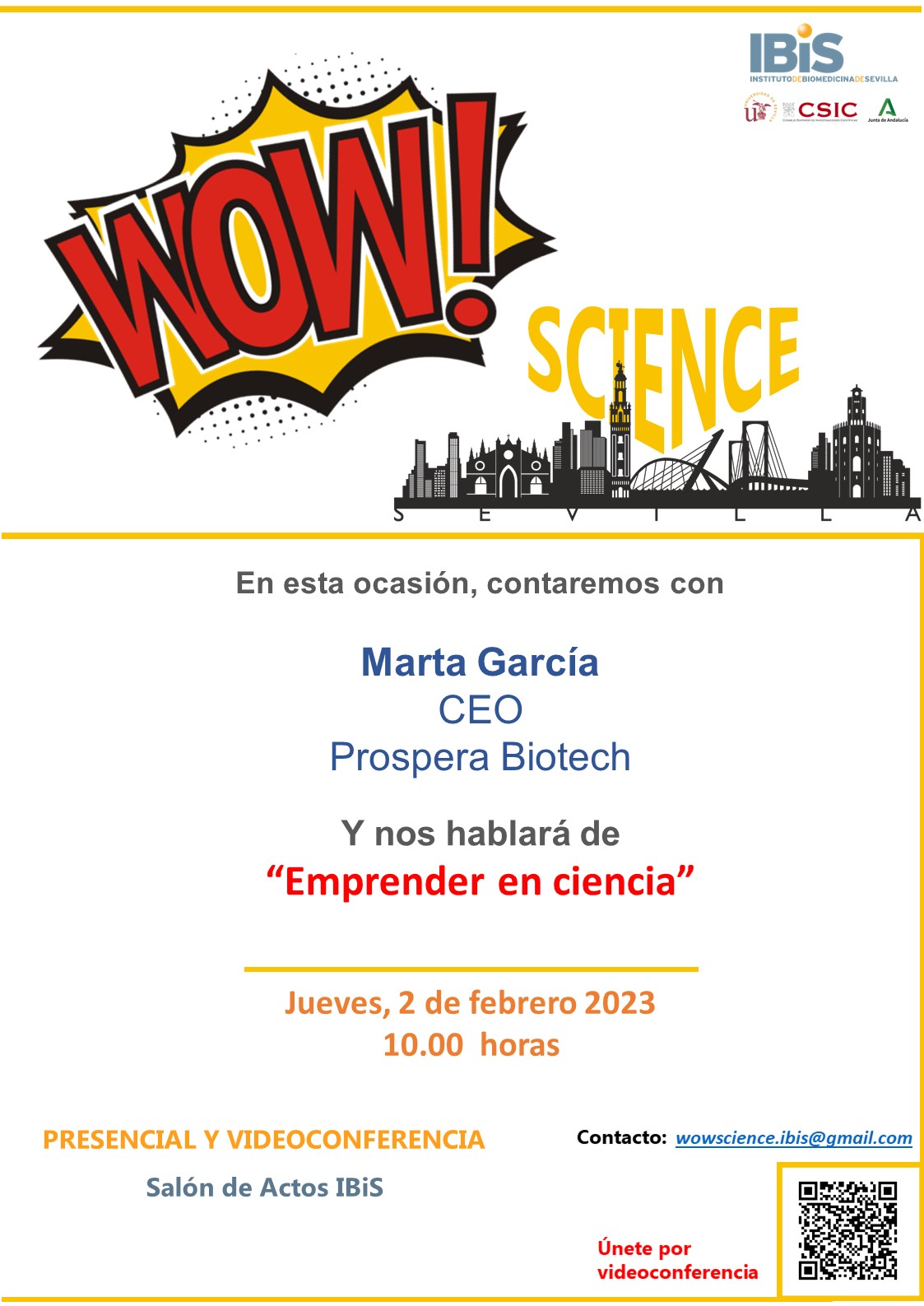 Poster: “Emprender en ciencia”