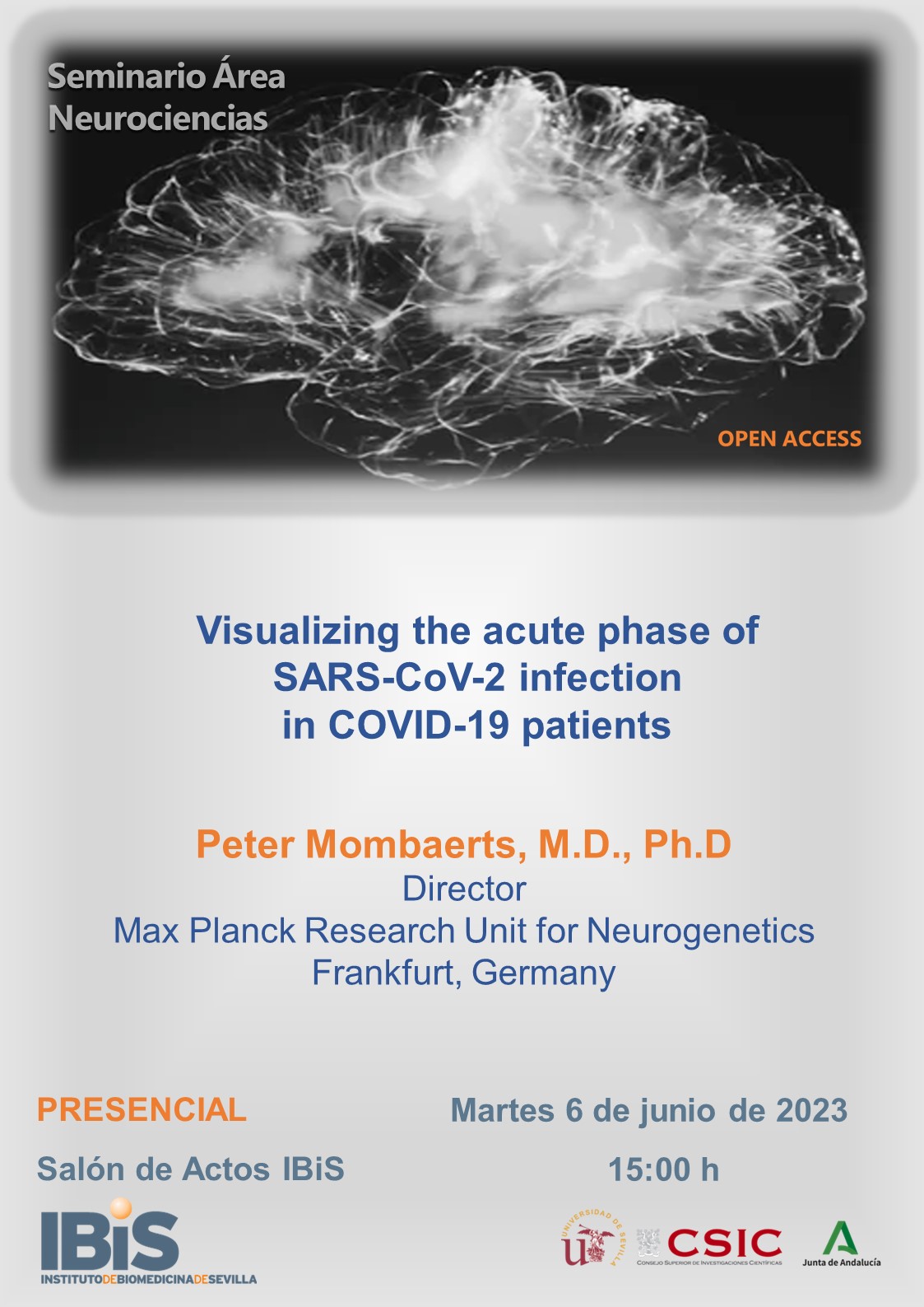 Poster: Visualizing the acute phase of  SARS-CoV-2 infection  in COVID-19 patients