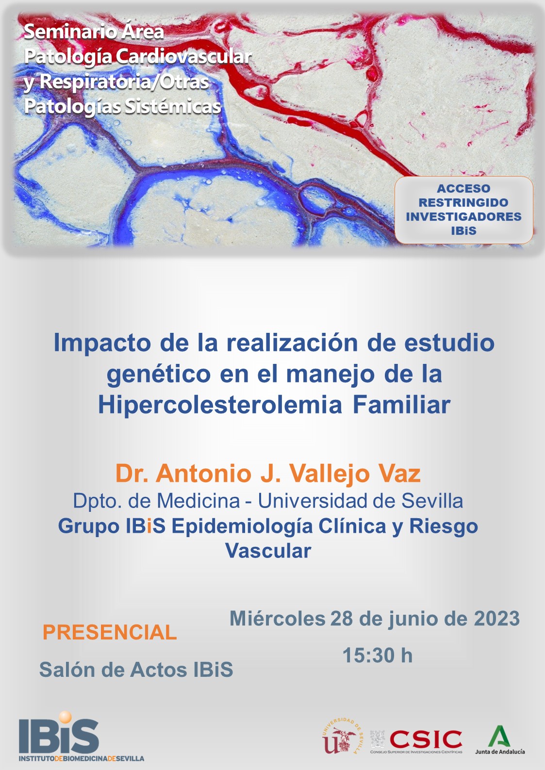 Poster: Impacto de la realización de estudio genético en el manejo de la Hipercolesterolemia Familiar