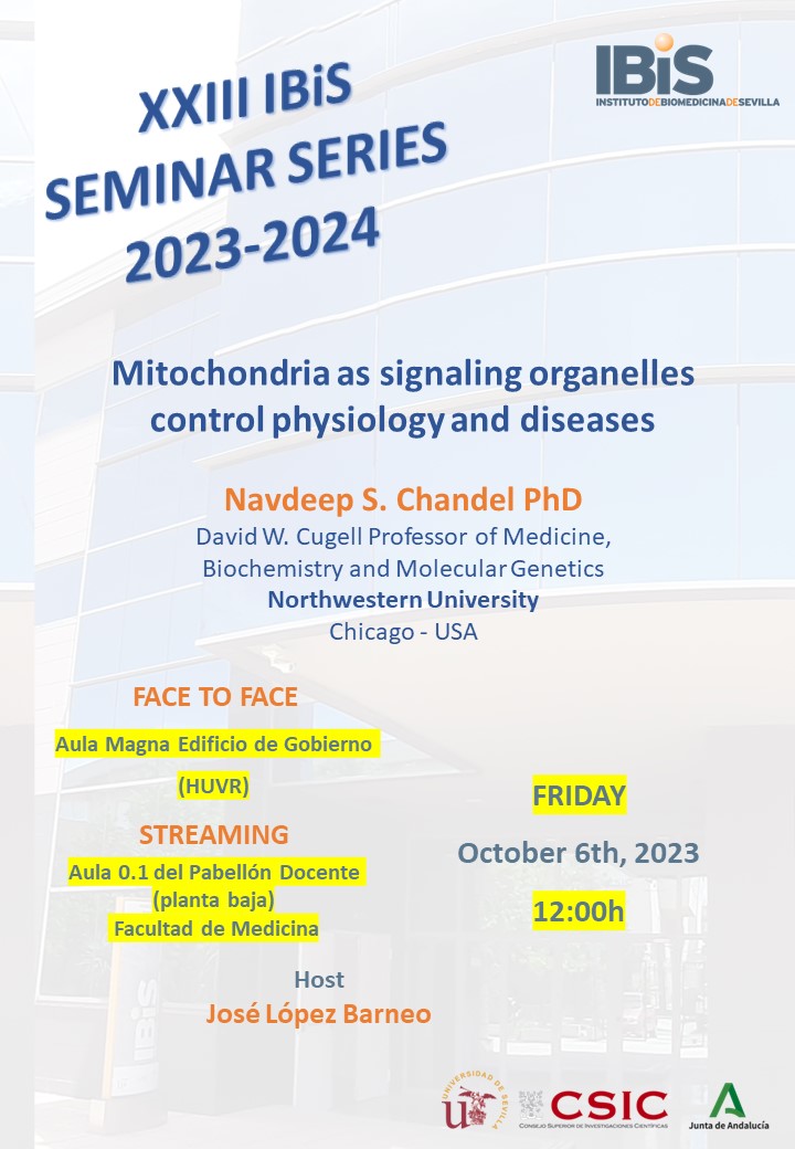 Poster: Mitochondria as signaling organelles control physiology and diseases